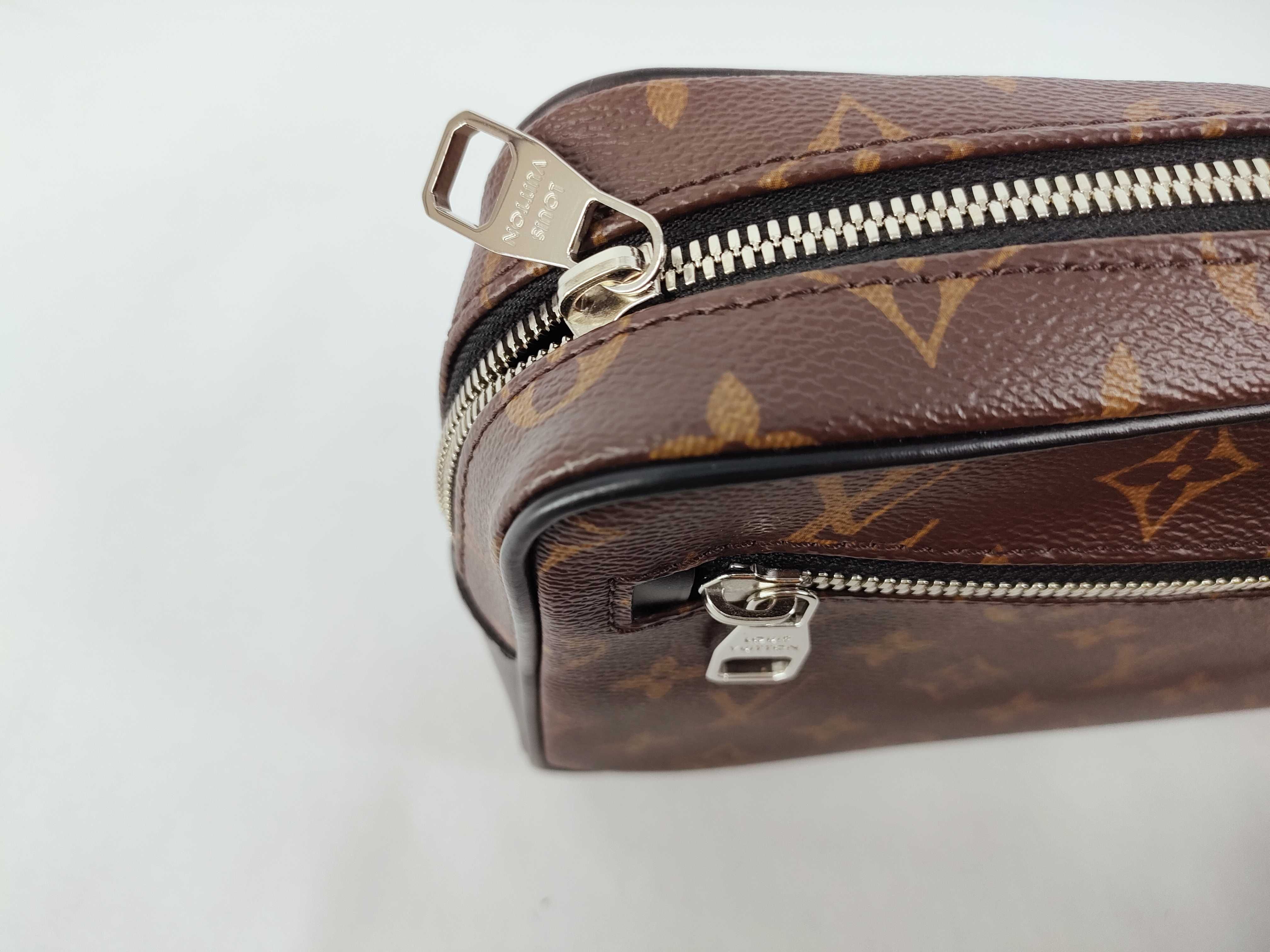 Monogram Macassar Pochette Kasai M42838 SR0280 Shoulder Bag — view 8