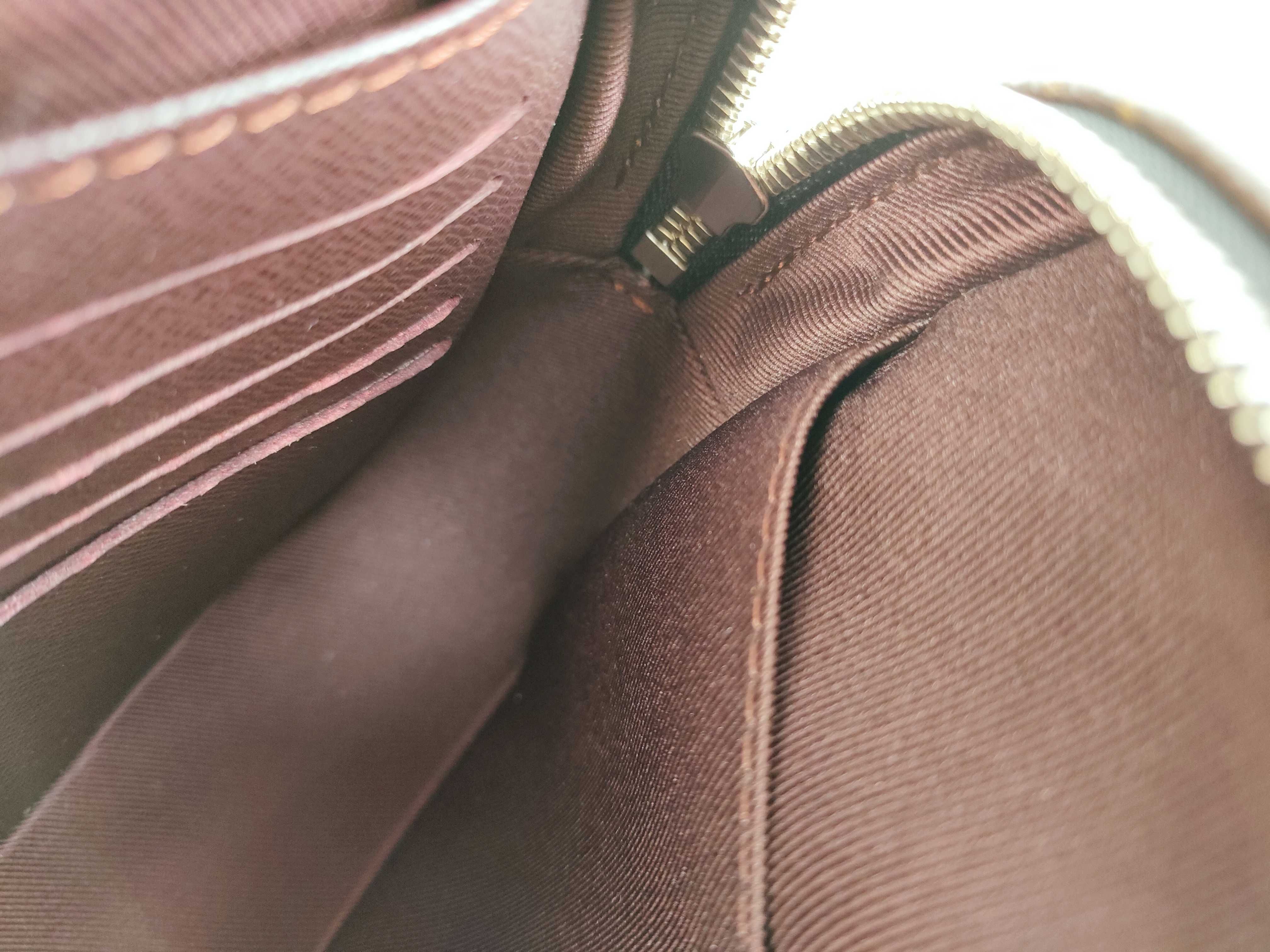 Monogram Macassar Pochette Kasai M42838 SR0280 Shoulder Bag — view 10