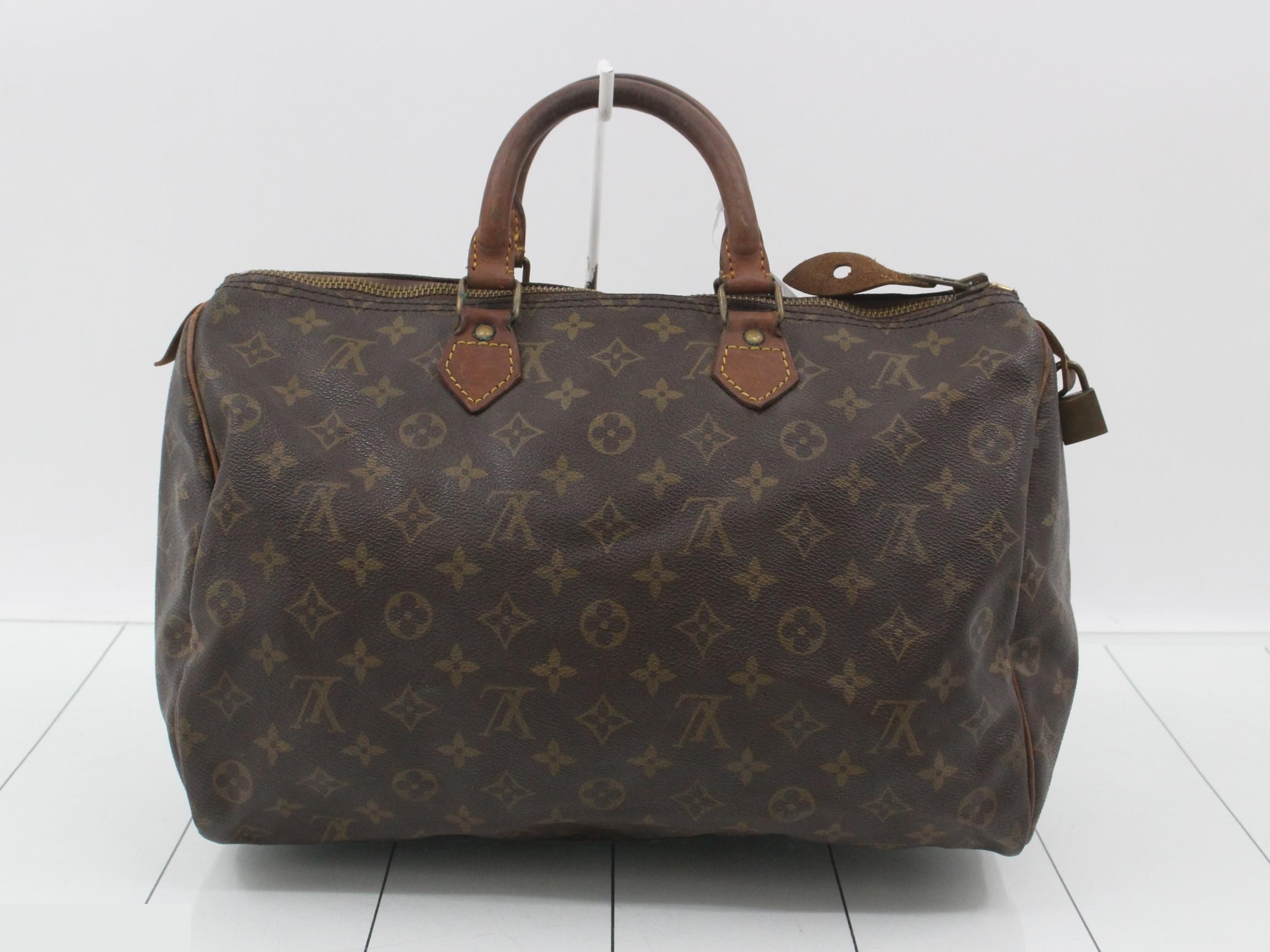 Monogram Speedy 35 Handbag — view 2