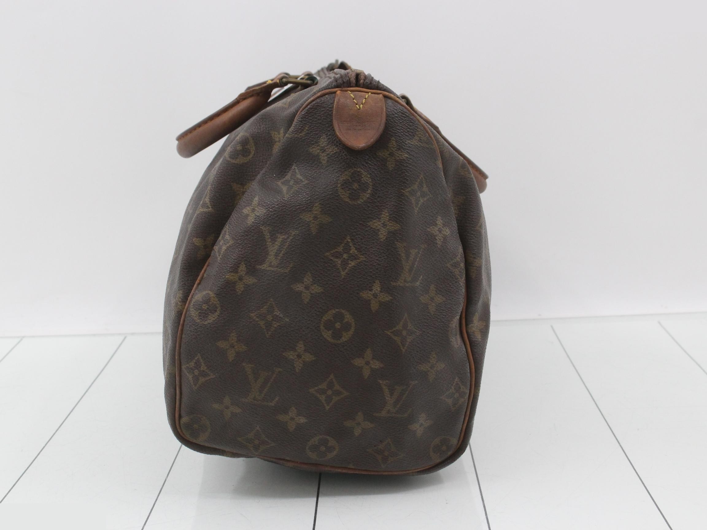 Monogram Speedy 35 Handbag — view 3