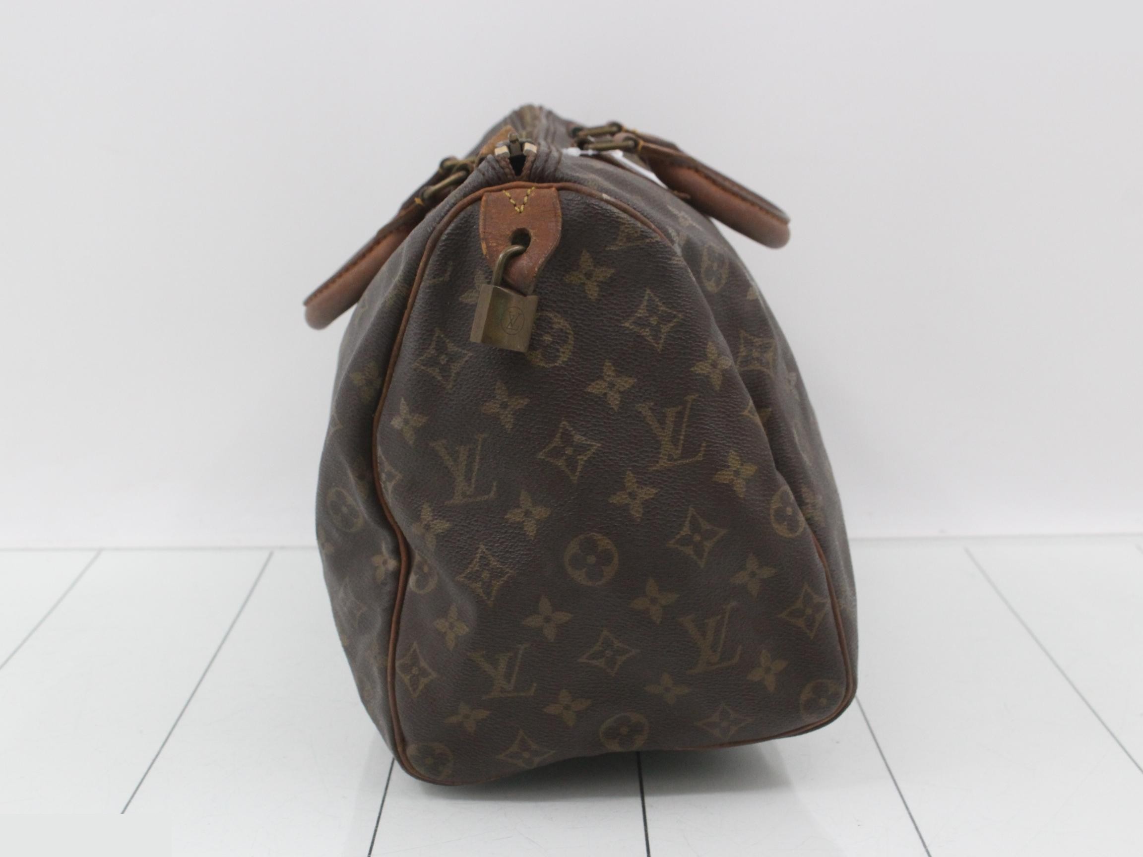 Monogram Speedy 35 Handbag — view 4