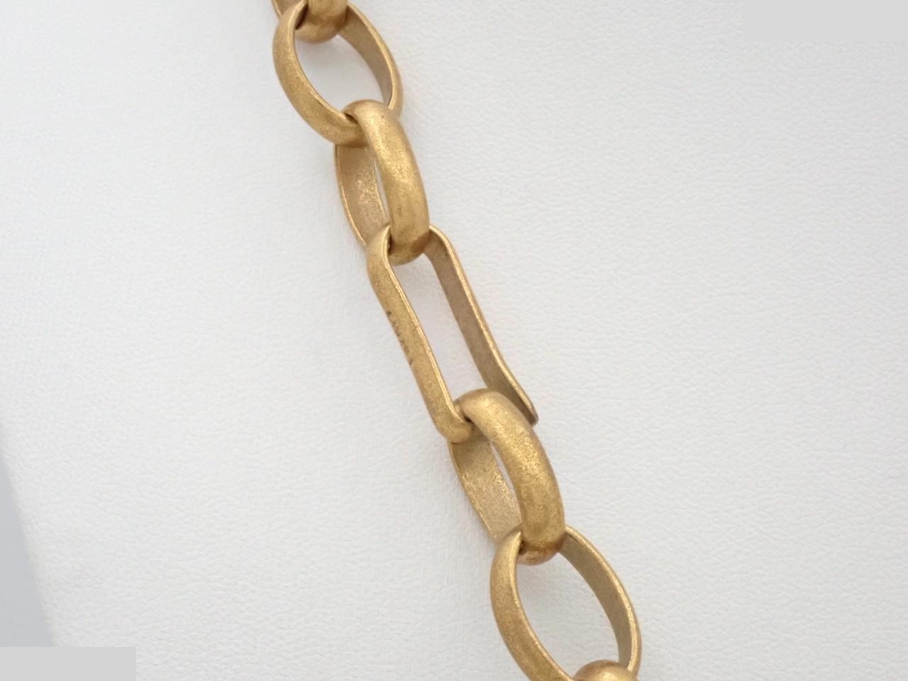 Vintage Classic Necklace - CHANEL COCO Circle — view 2