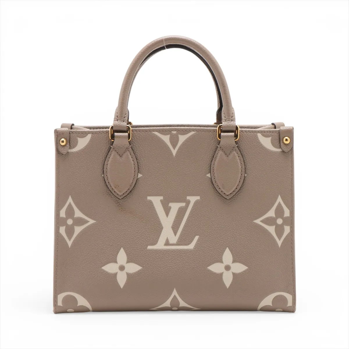 Bicolor Monogram Empreinte OnTheGo PM M45779 Beige (RFID detected) — view 2