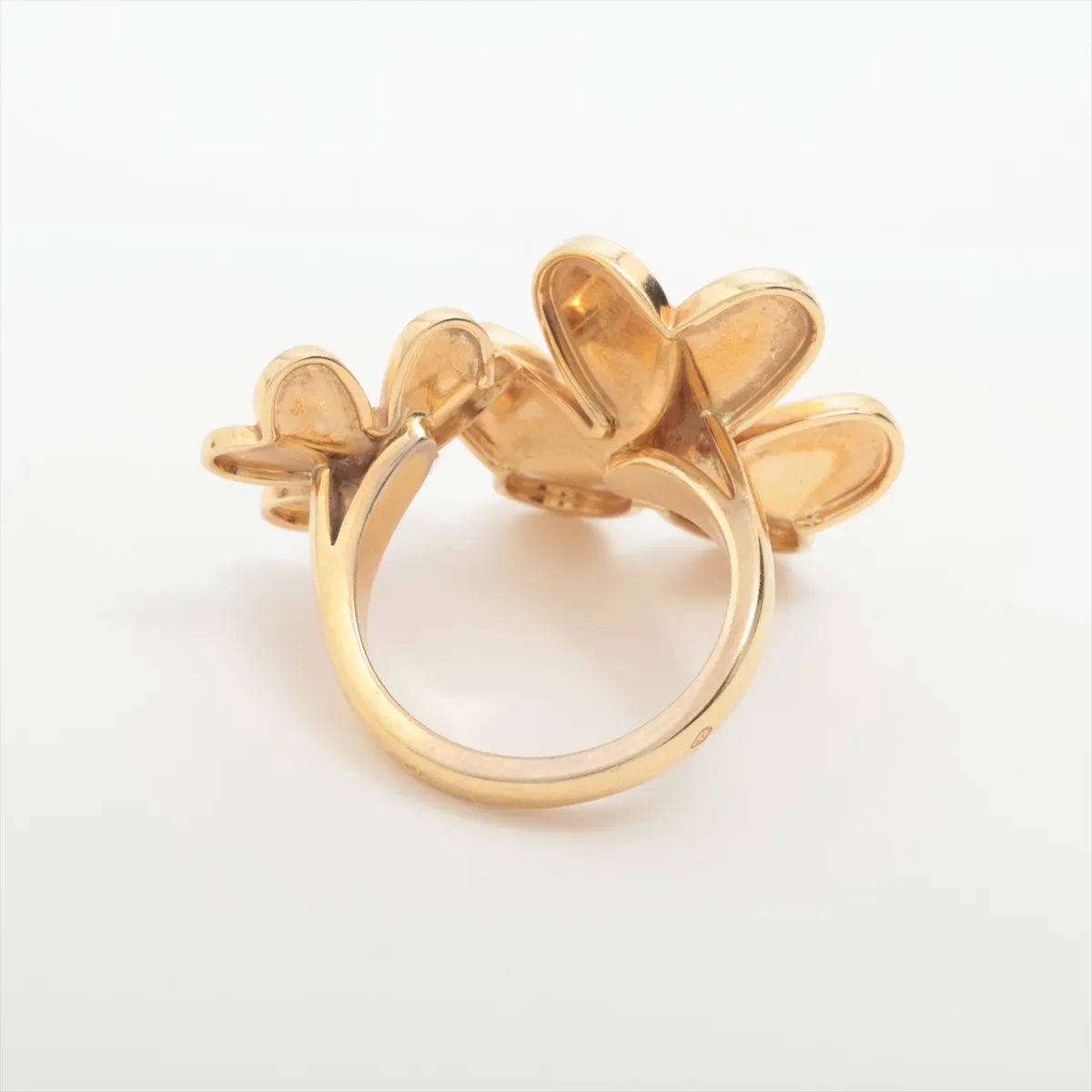 Frivole Entre Les Doigts Diamond Ring, 750 (Yellow Gold), 12.1g, Size 53, JB691130 — view 2