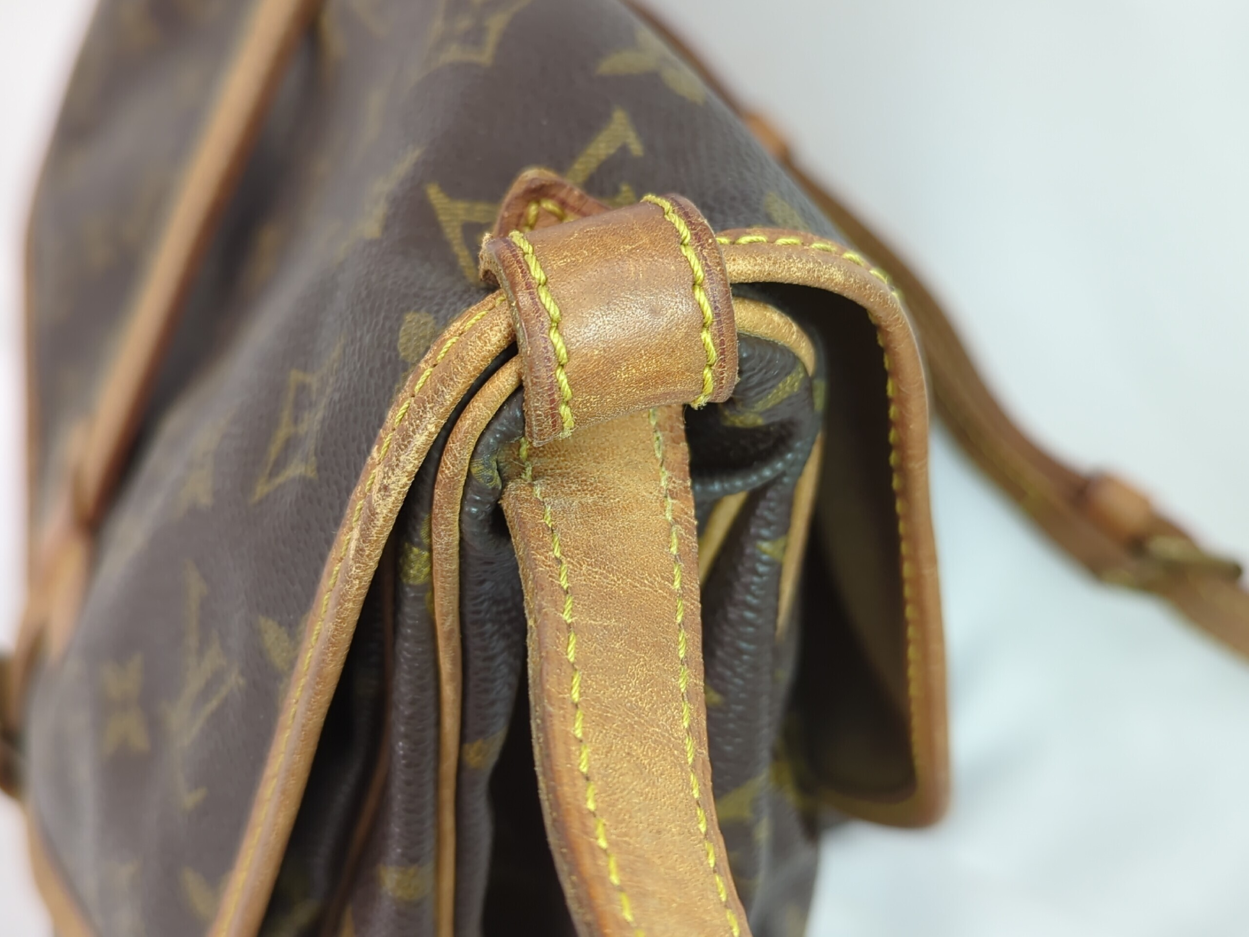M42256 Monogram Saumur 30 Shoulder Bag — view 7