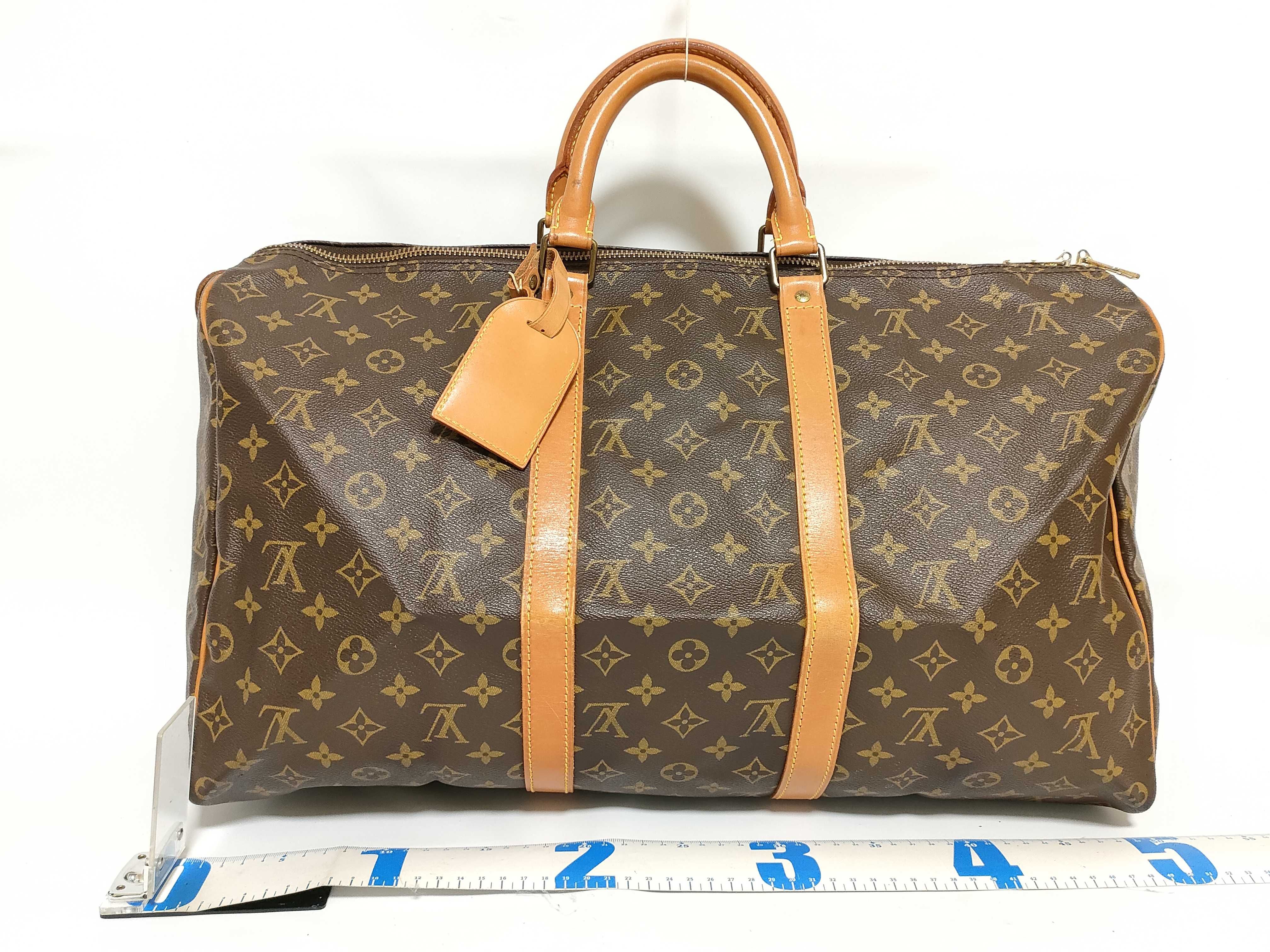 Monogram Keepall 50cm M41426 Boston Bag — view 2