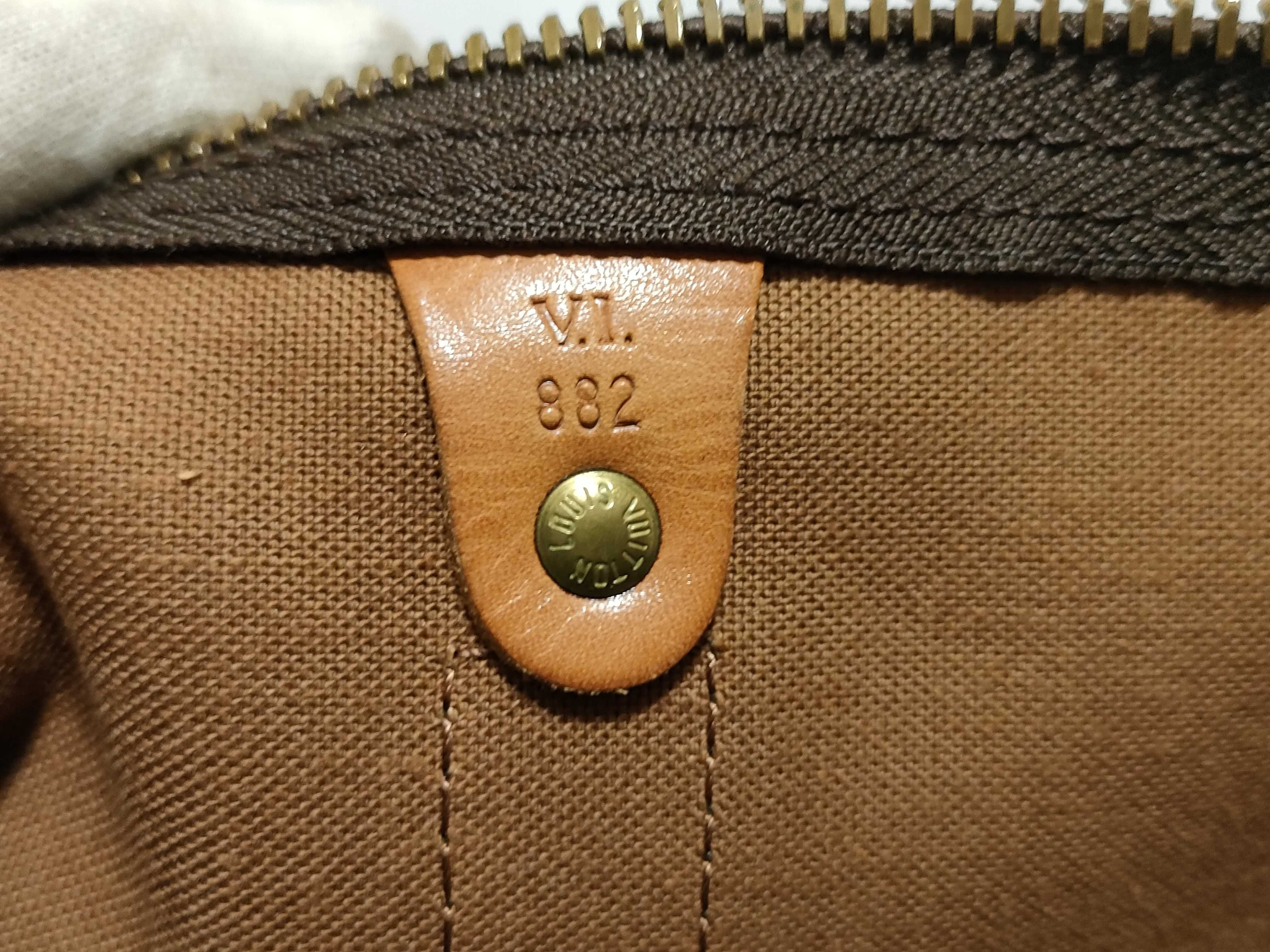 Monogram Keepall 50cm M41426 Boston Bag — view 12