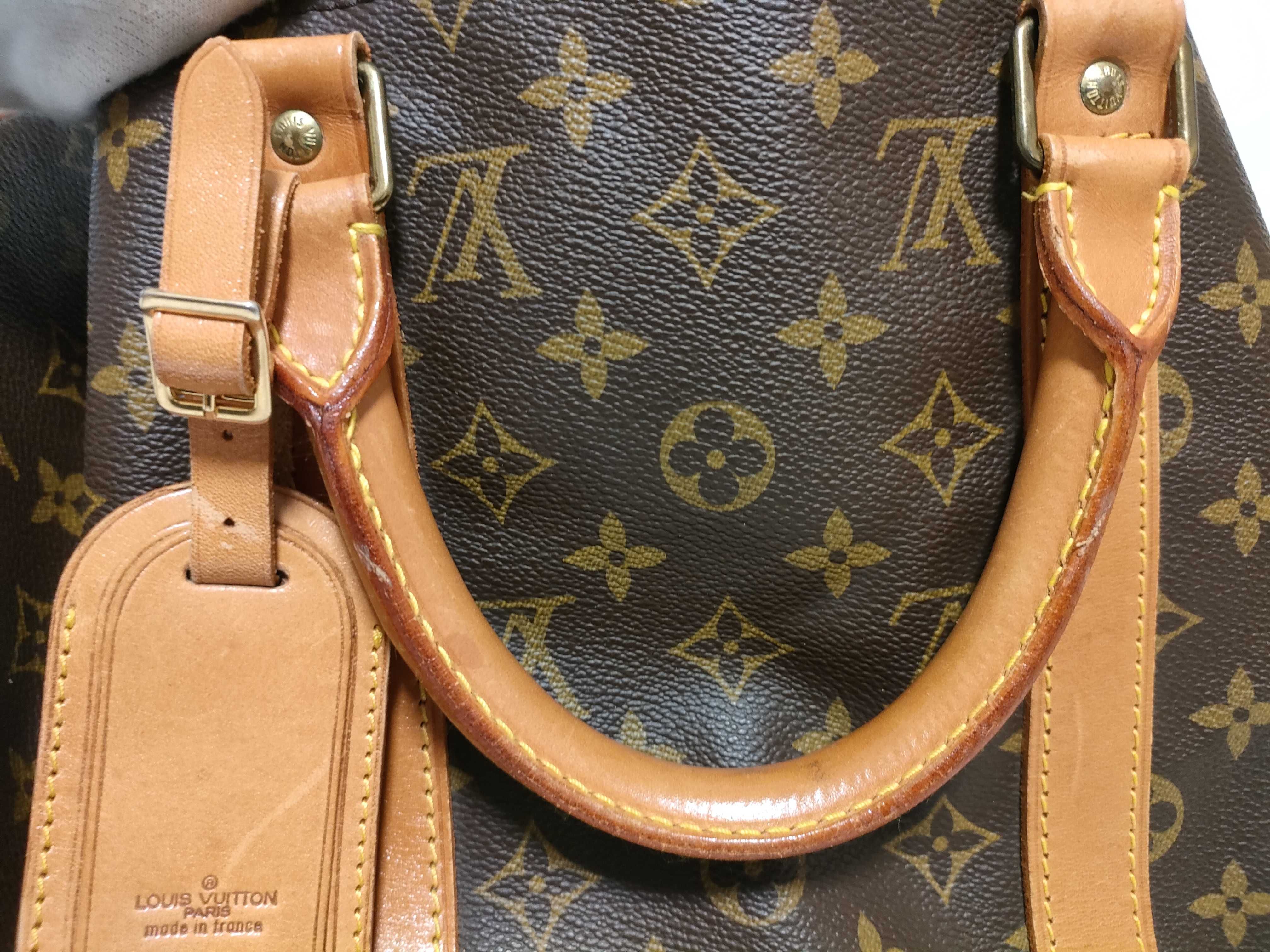 Monogram Keepall 50cm M41426 Boston Bag — view 14