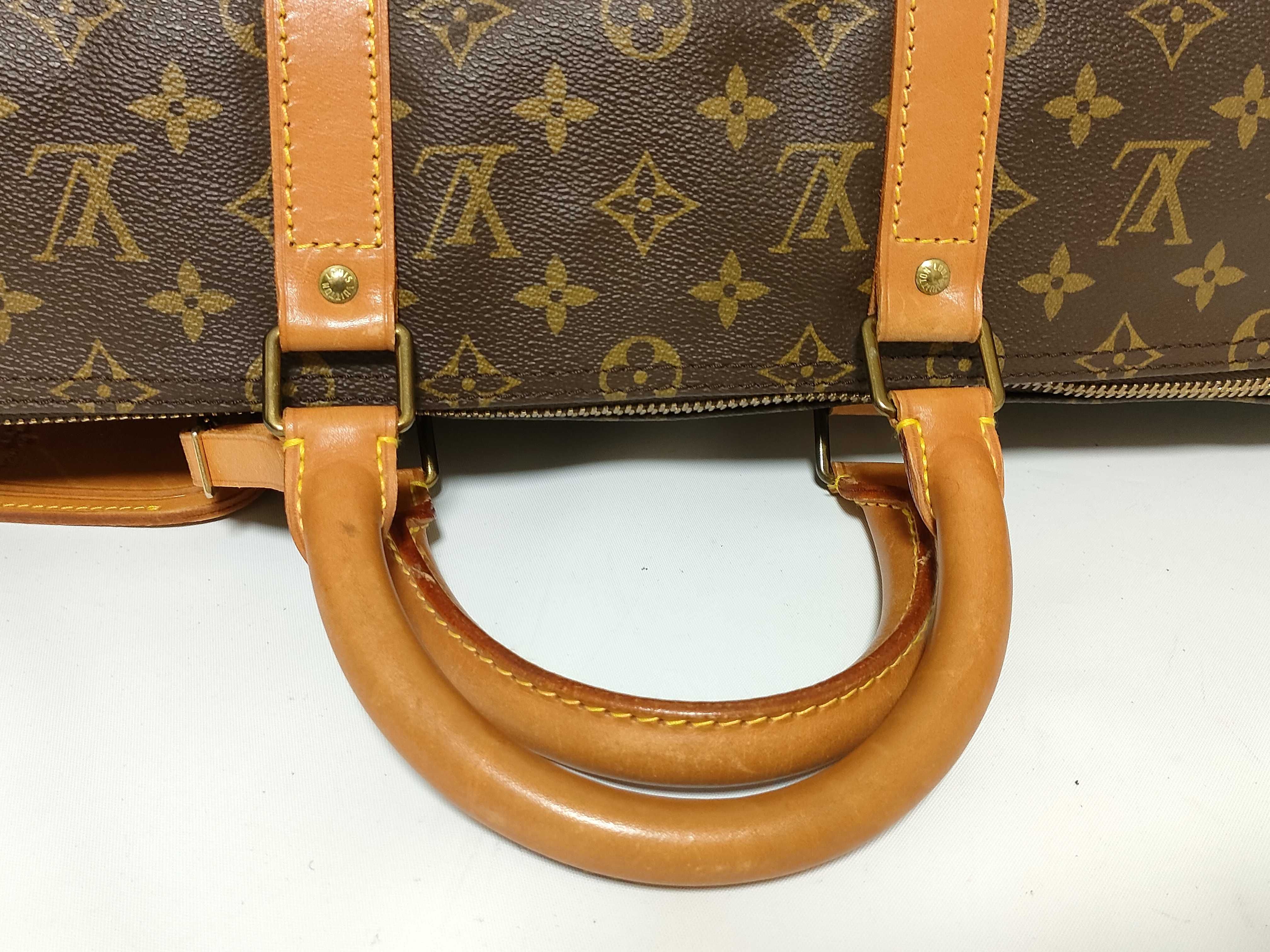 Monogram Keepall 50cm M41426 Boston Bag — view 3