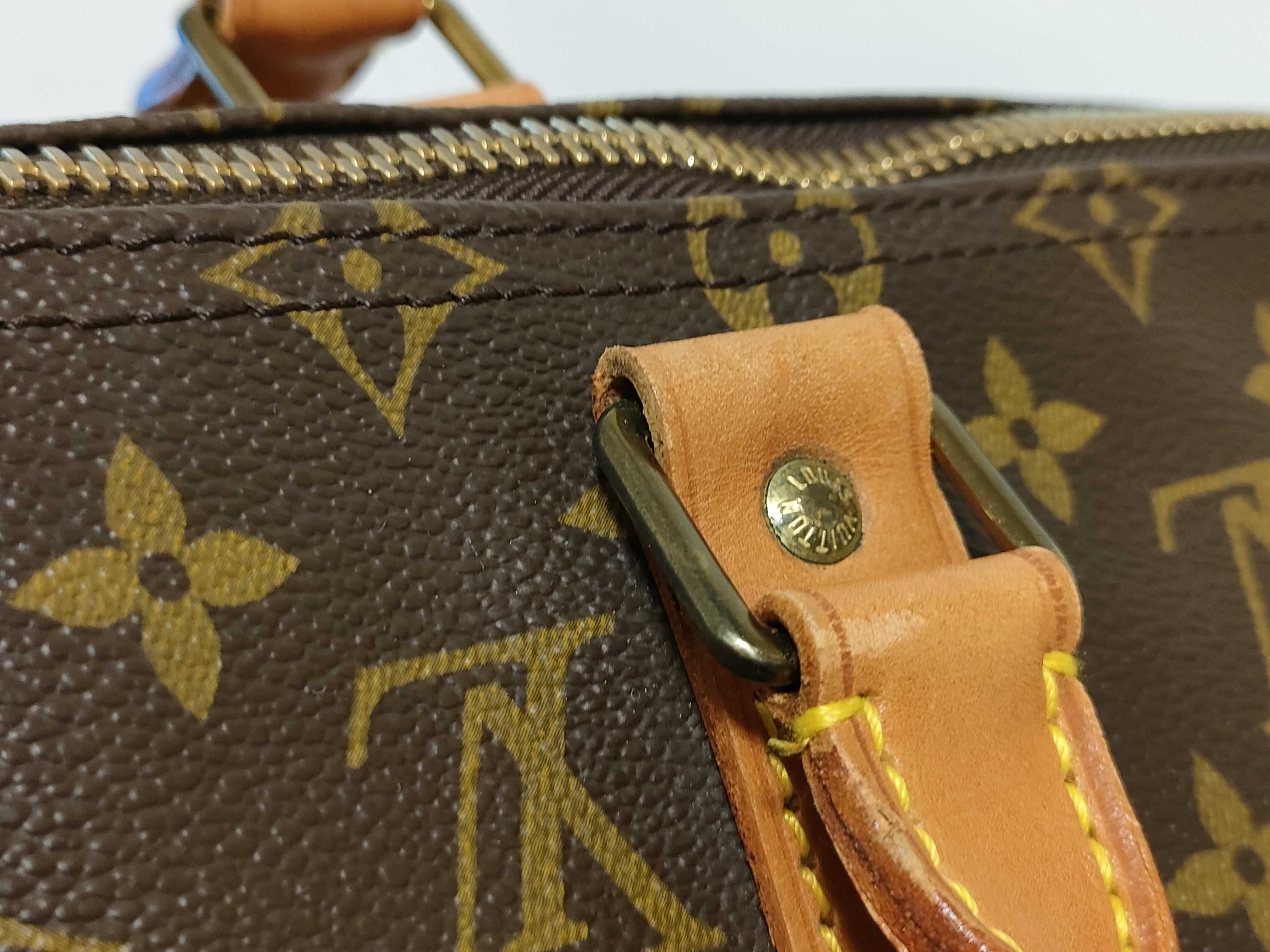 Monogram Keepall 50cm M41426 Boston Bag — view 5