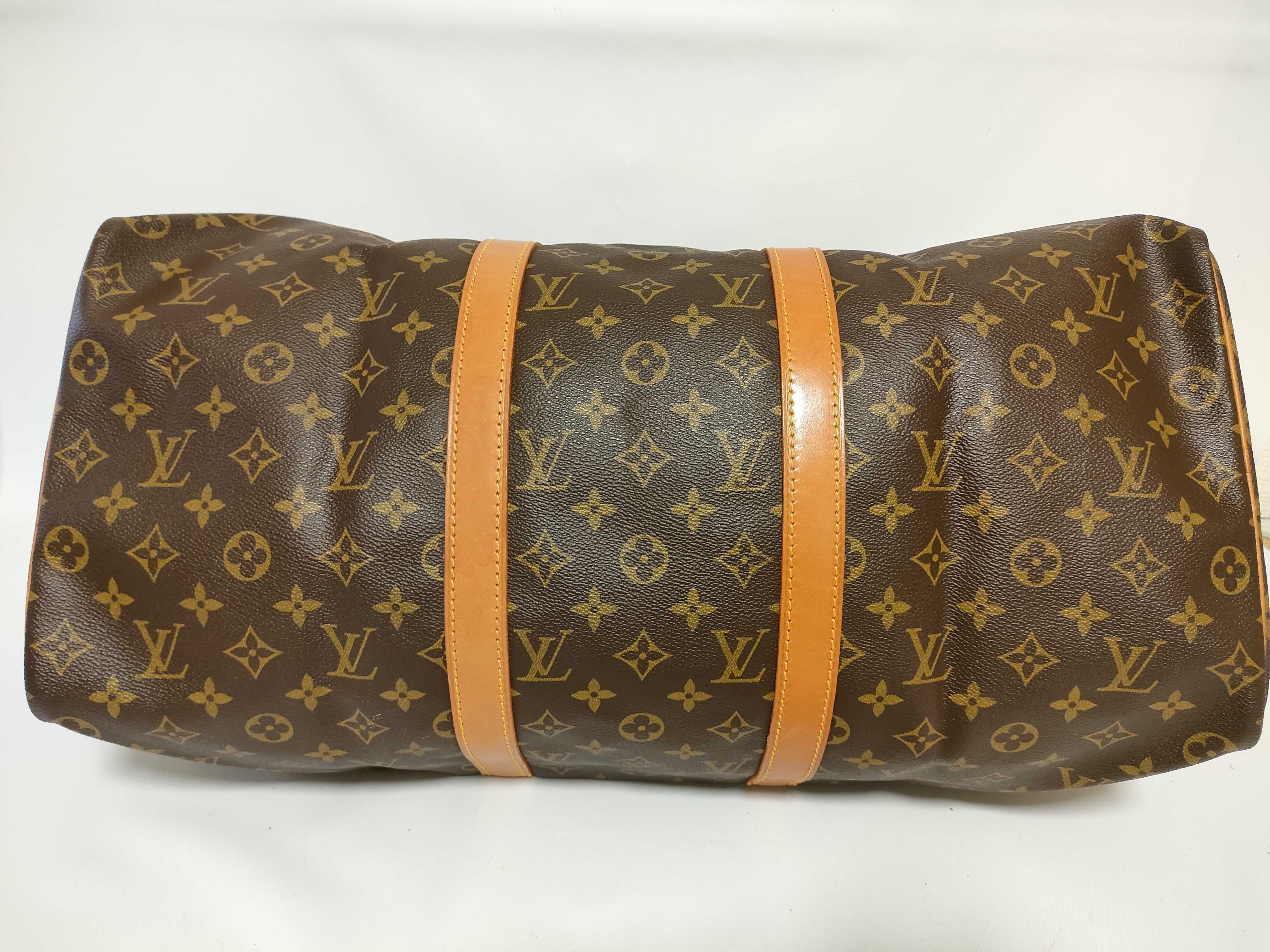 Monogram Keepall 50cm M41426 Boston Bag — view 8