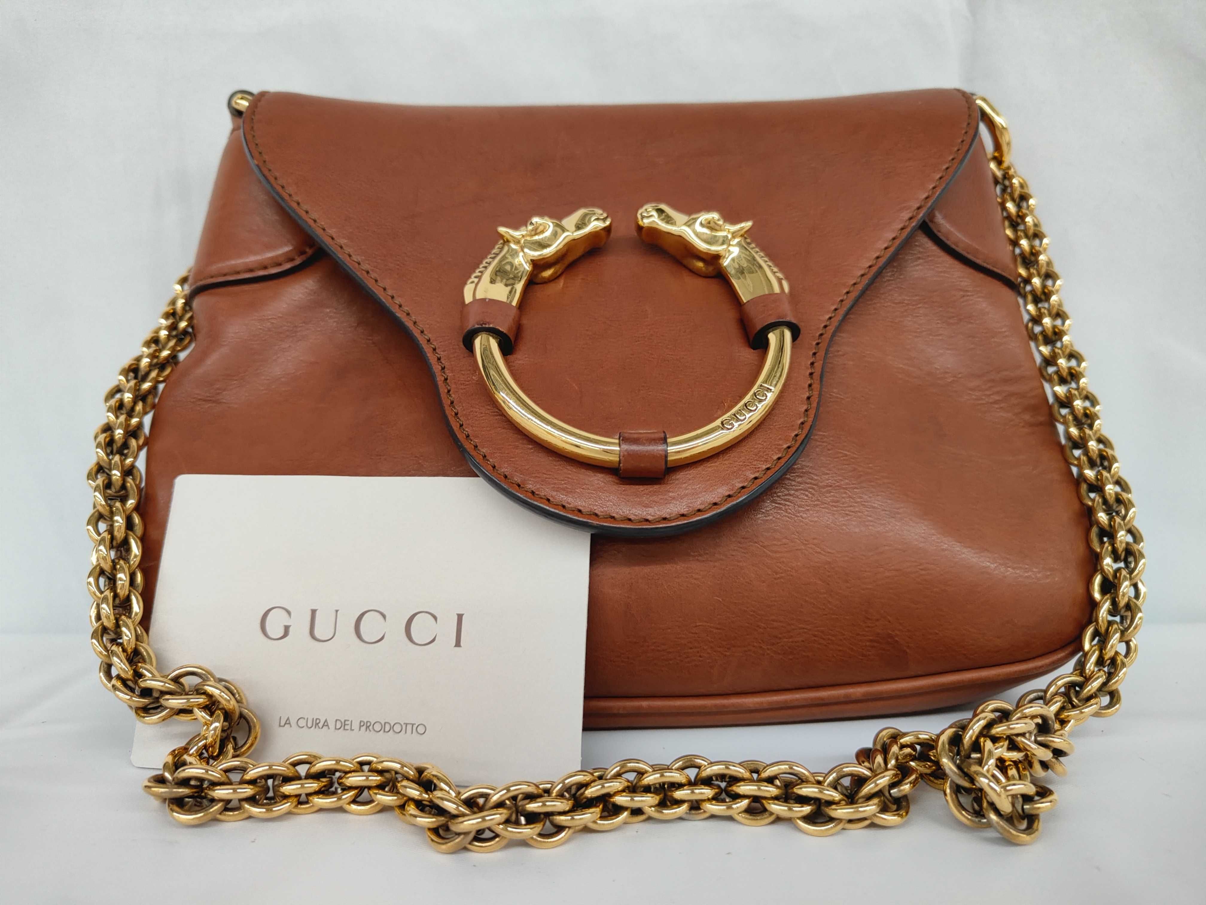 Rivo Horse Head Flap Bag Shoulder Bag