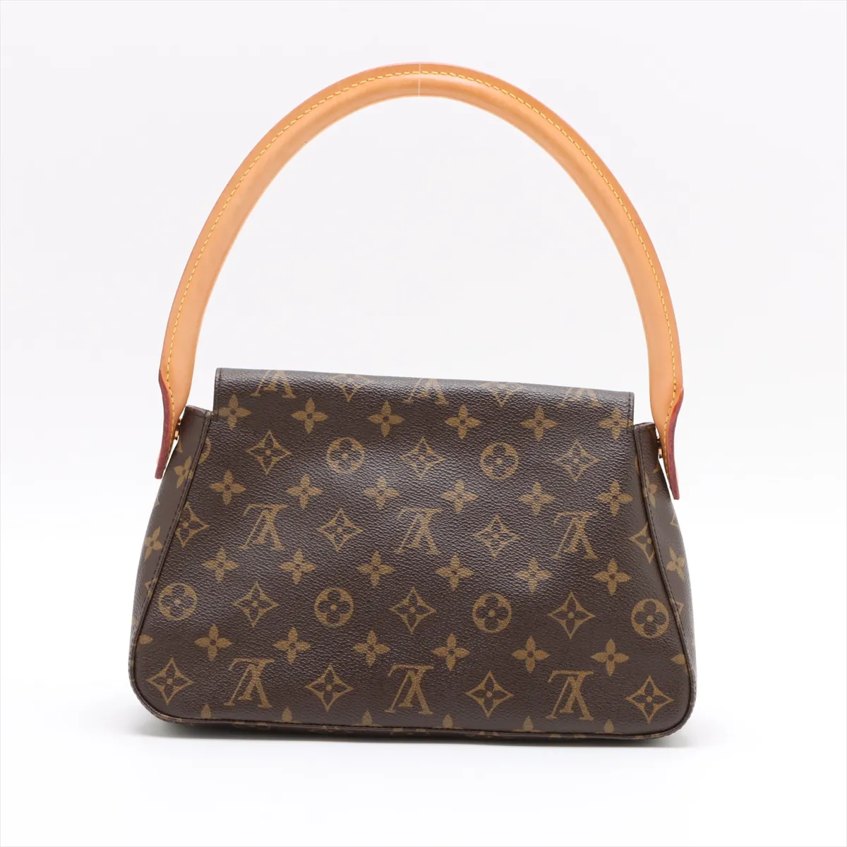 Monogram Mini Looping M51147 SD0015 Brown — view 2