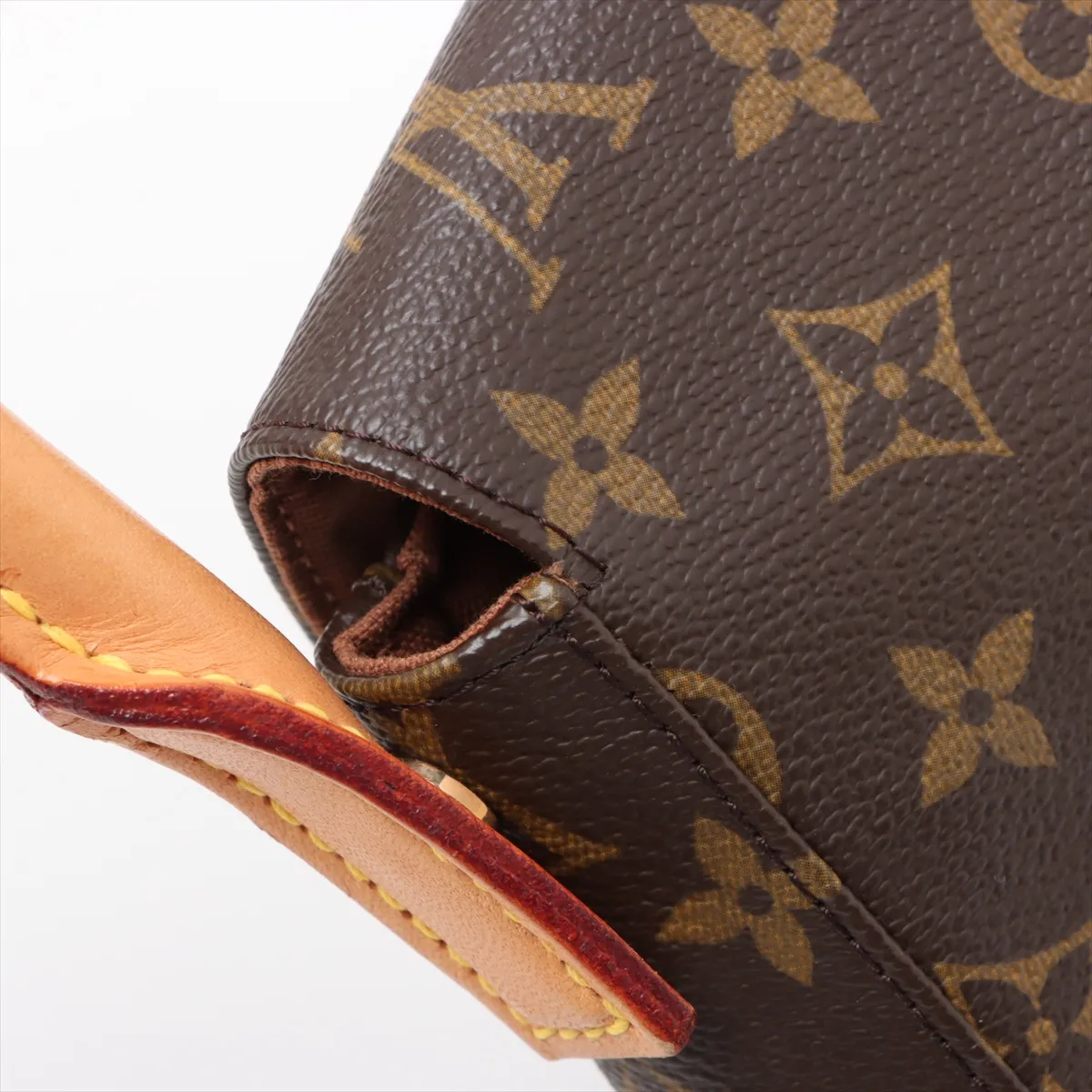 Monogram Mini Looping M51147 SD0015 Brown — view 12