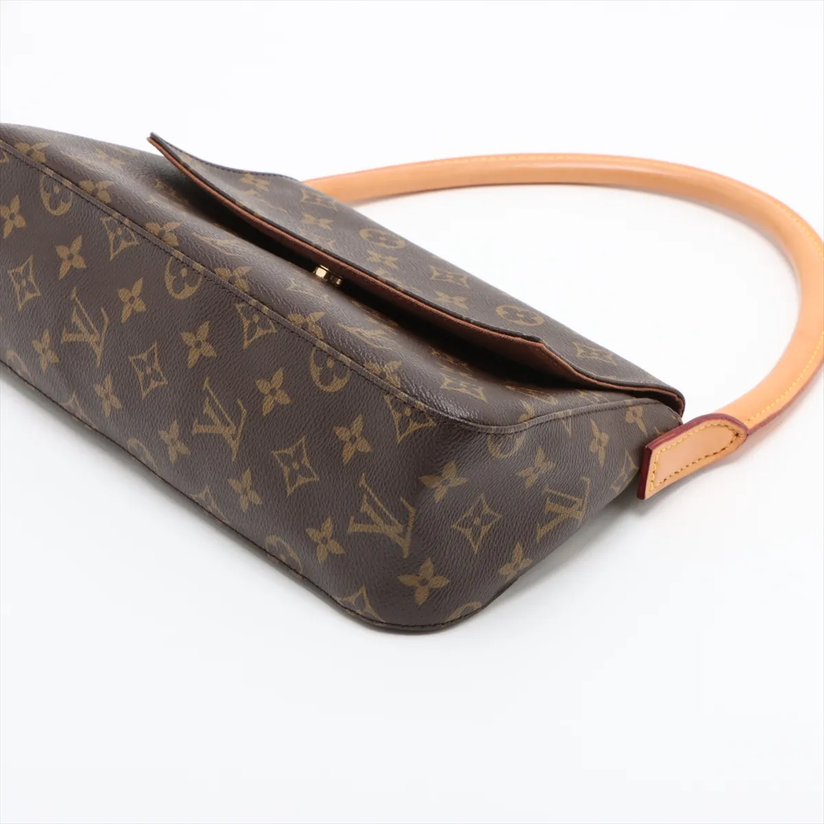 Monogram Mini Looping M51147 SD0015 Brown — view 3