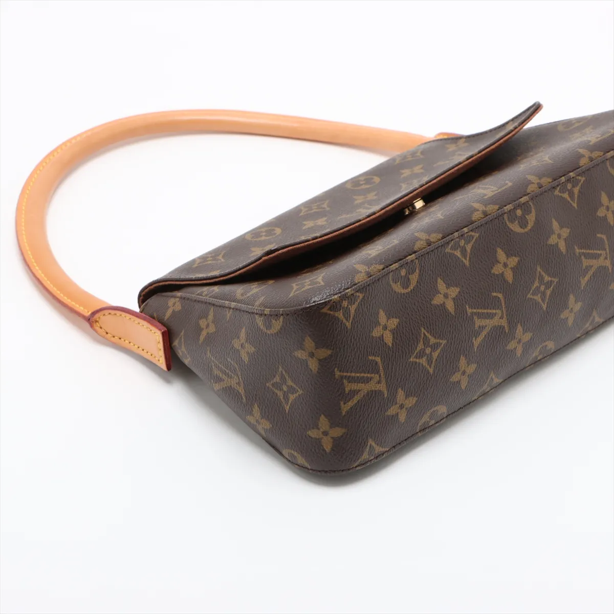 Monogram Mini Looping M51147 SD0015 Brown — view 4