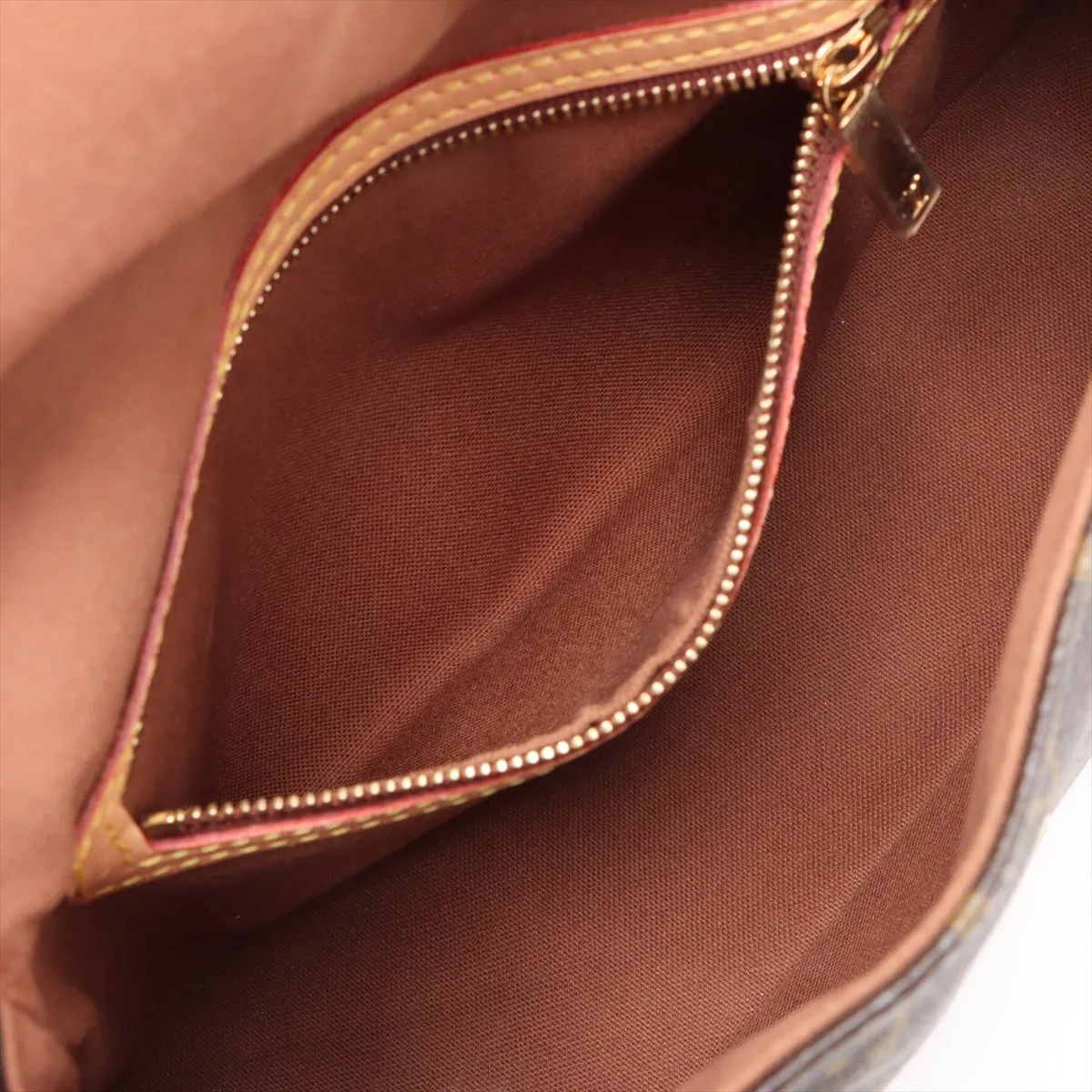 Monogram Mini Looping M51147 SD0015 Brown — view 8