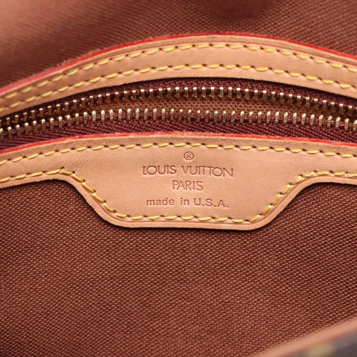 Monogram Mini Looping M51147 SD0015 Brown — view 9