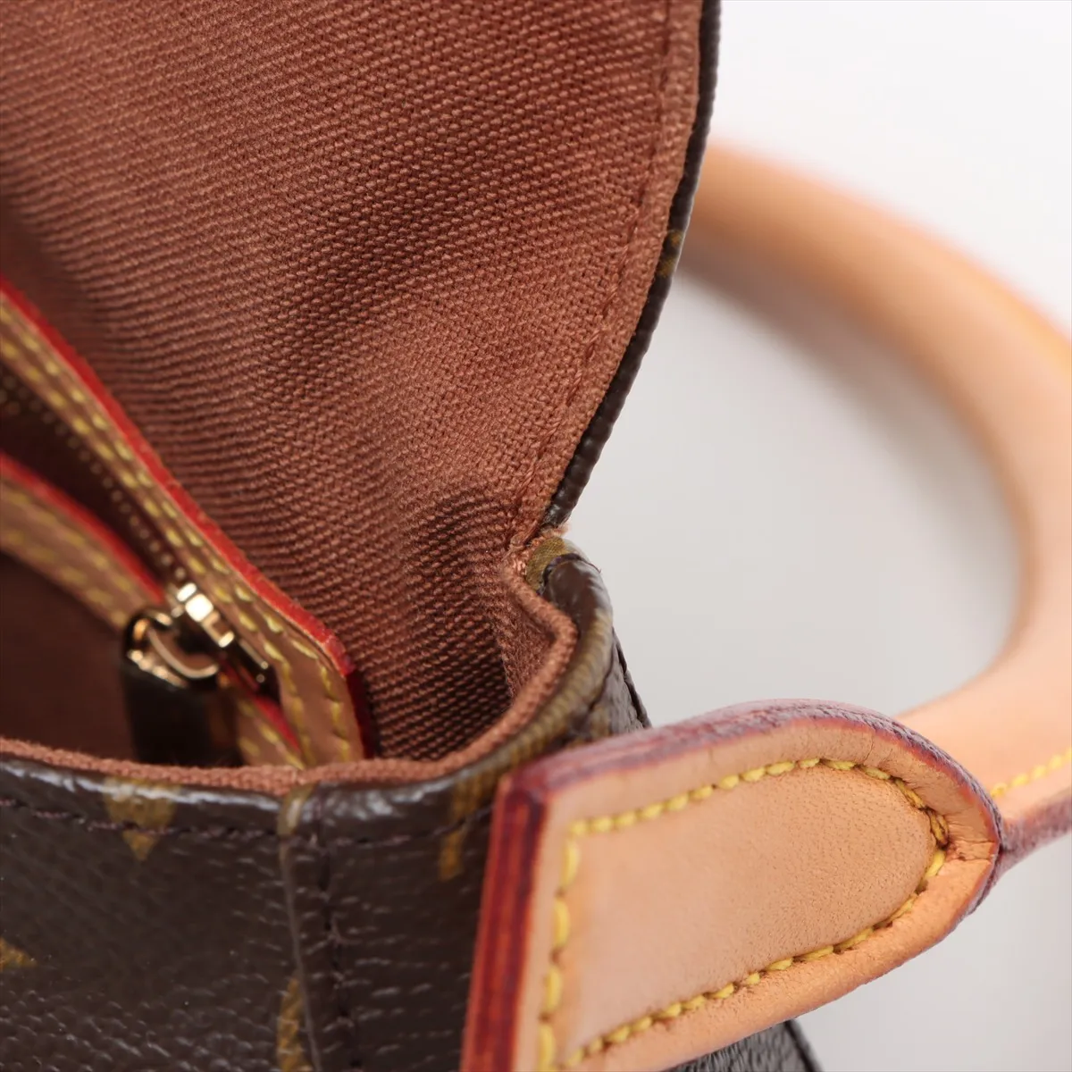 Monogram Mini Looping M51147 SD0015 Brown — view 10