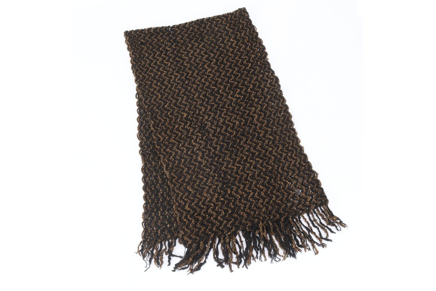 Scarf with tags — view 2