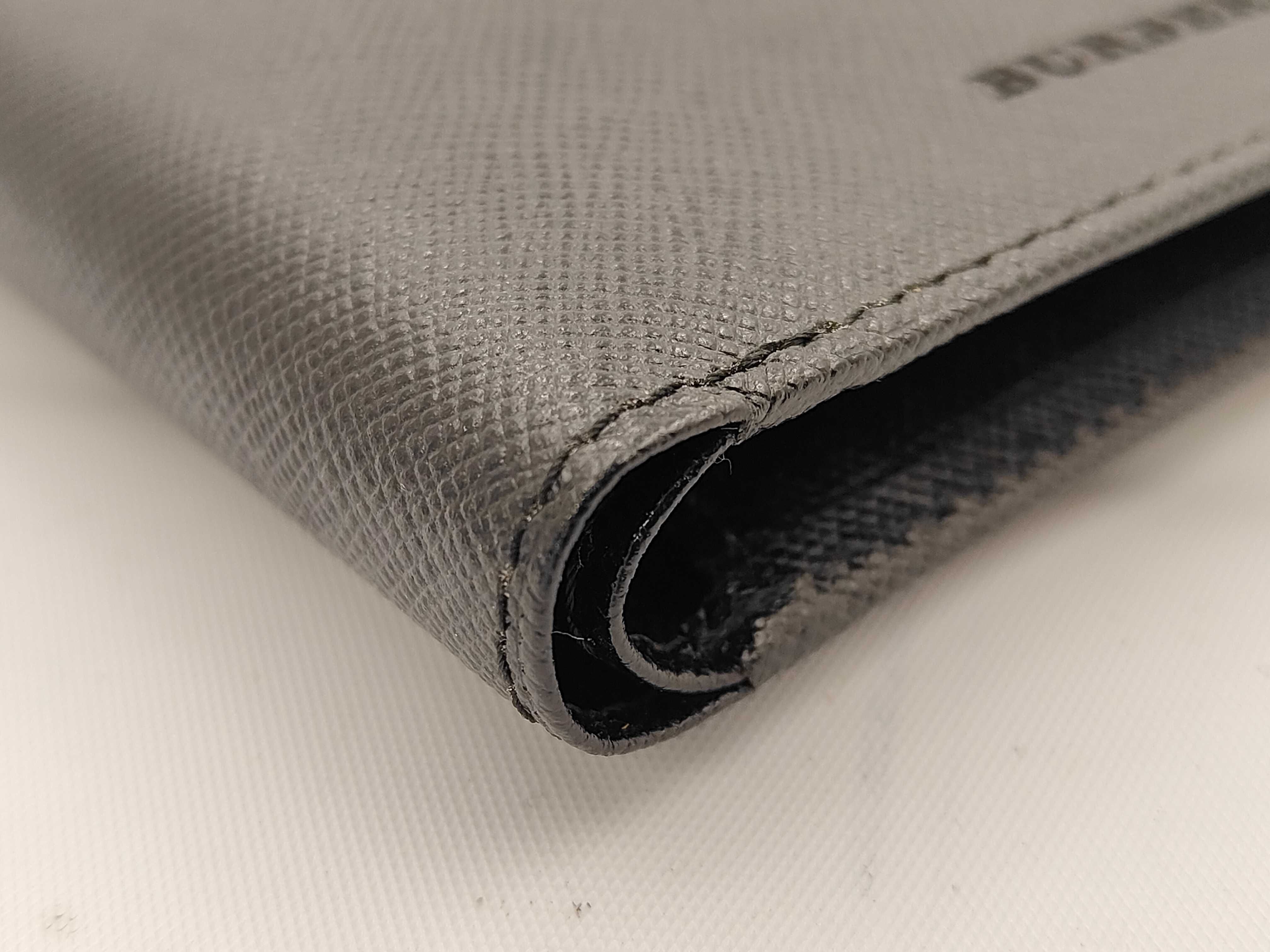 Saffiano Leather Bi-fold Wallet — view 3