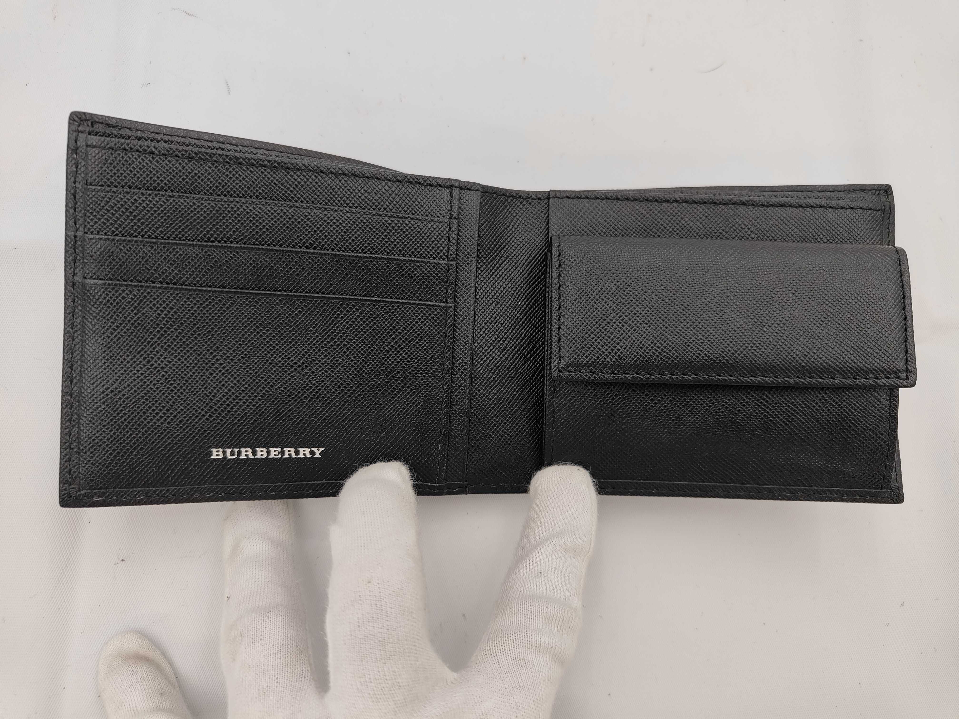 Saffiano Leather Bi-fold Wallet — view 4