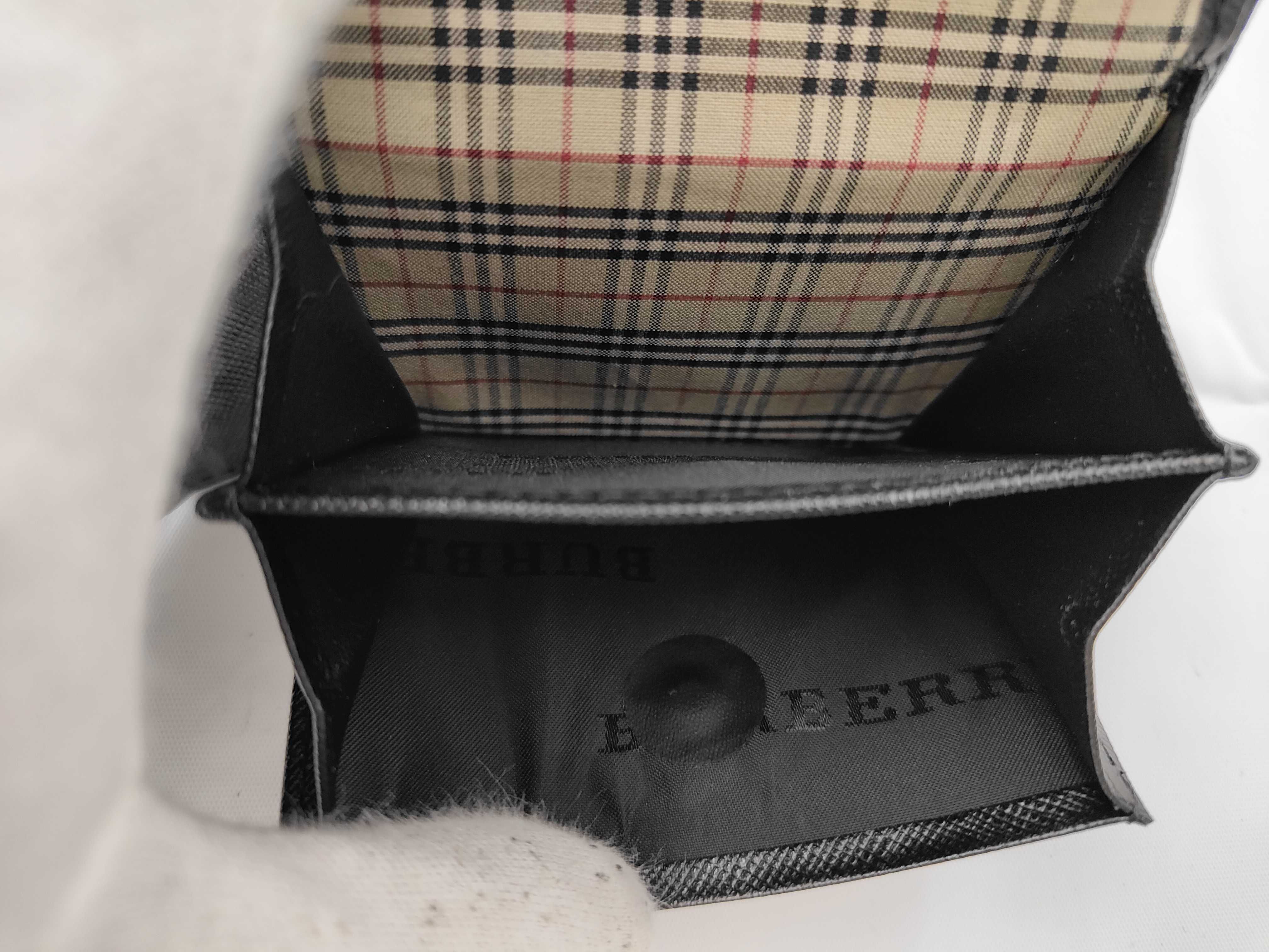 Saffiano Leather Bi-fold Wallet — view 5