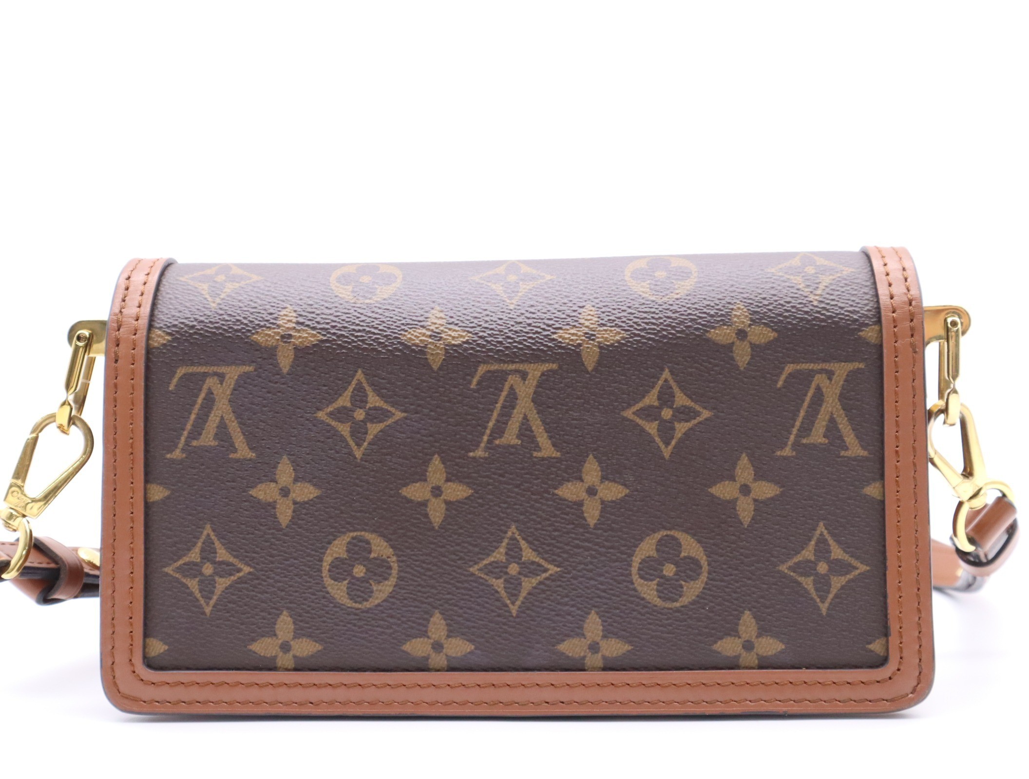 Monogram & Monogram Reverse Canvas Dauphine MINI — view 2