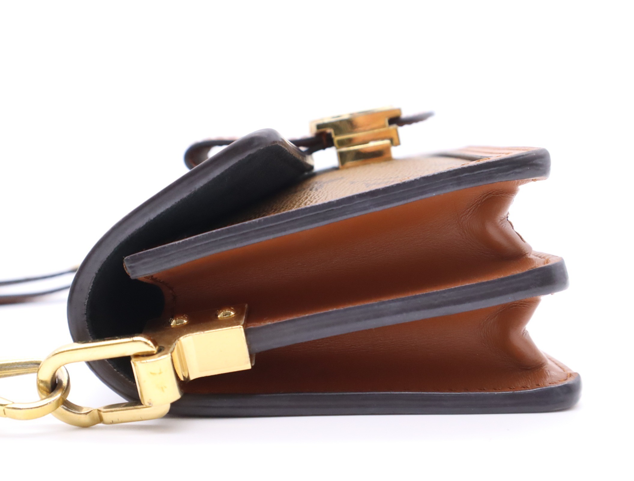 Monogram & Monogram Reverse Canvas Dauphine MINI — view 3