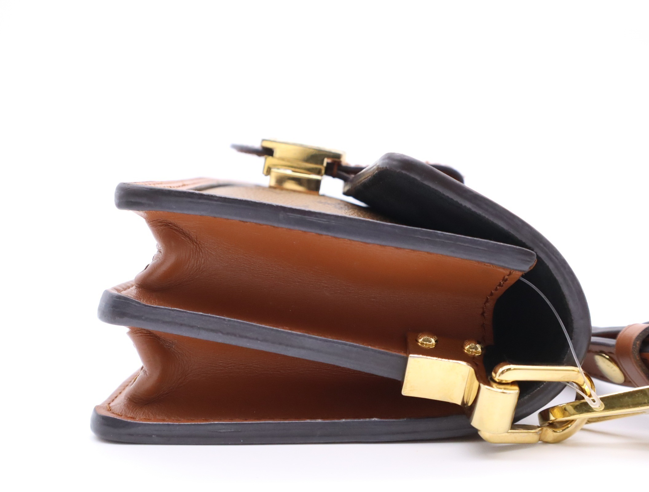 Monogram & Monogram Reverse Canvas Dauphine MINI — view 5