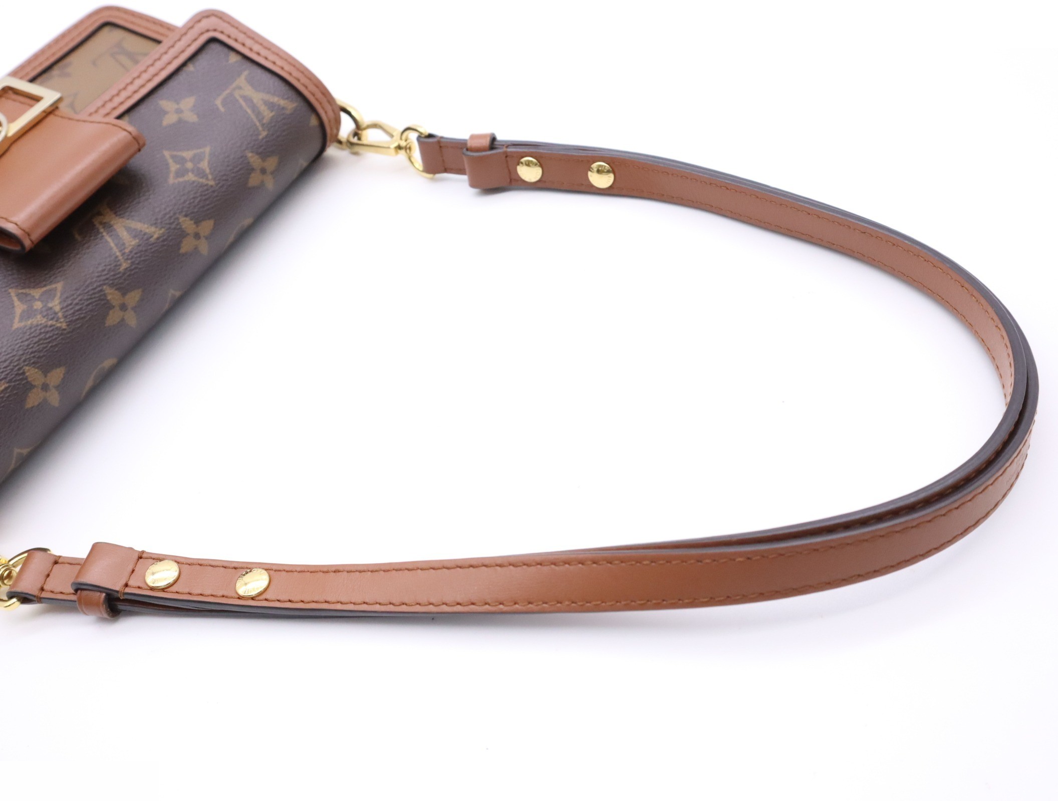 Monogram & Monogram Reverse Canvas Dauphine MINI — view 6