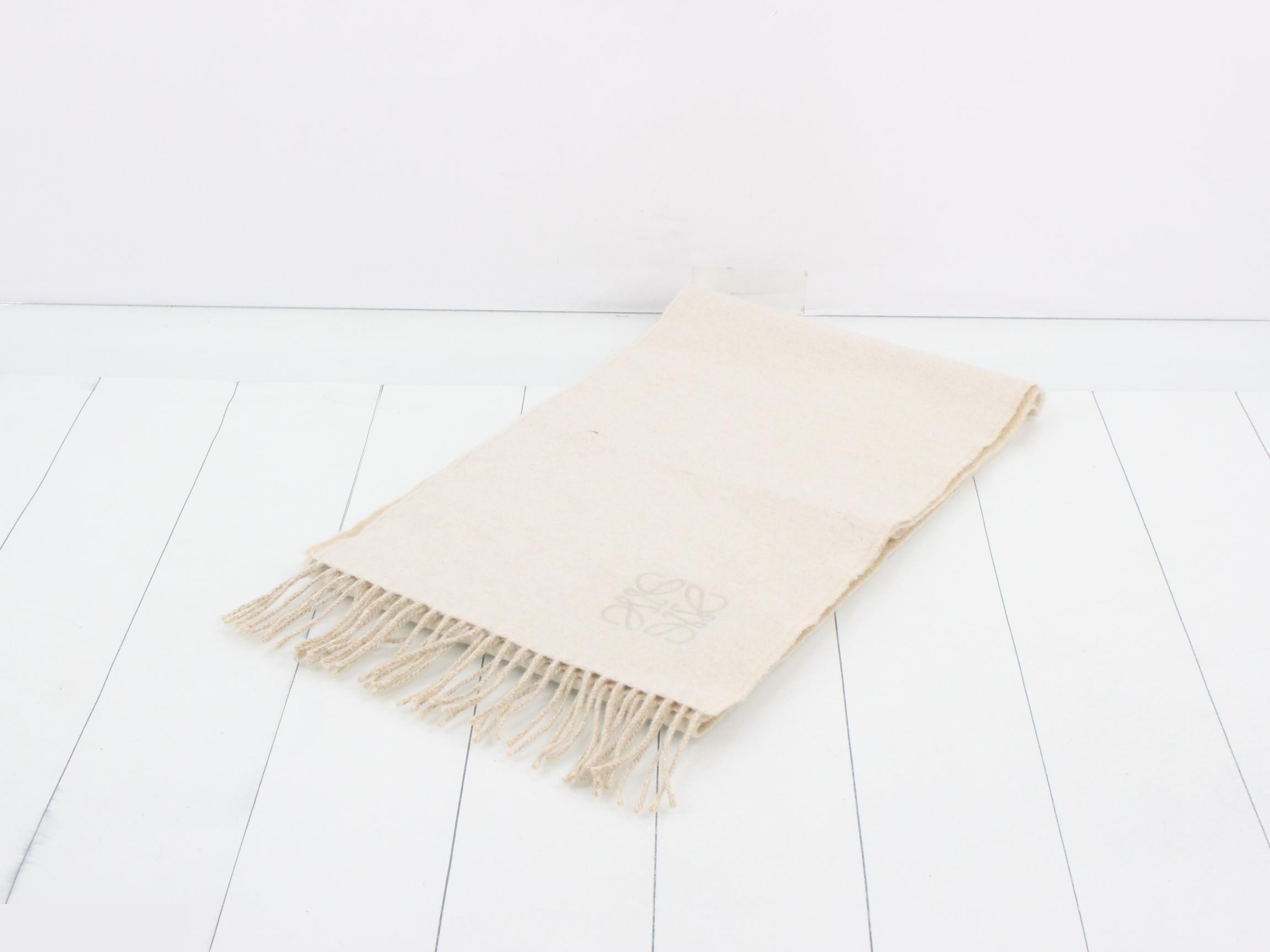 Anagram Wool x Cashmere Scarf