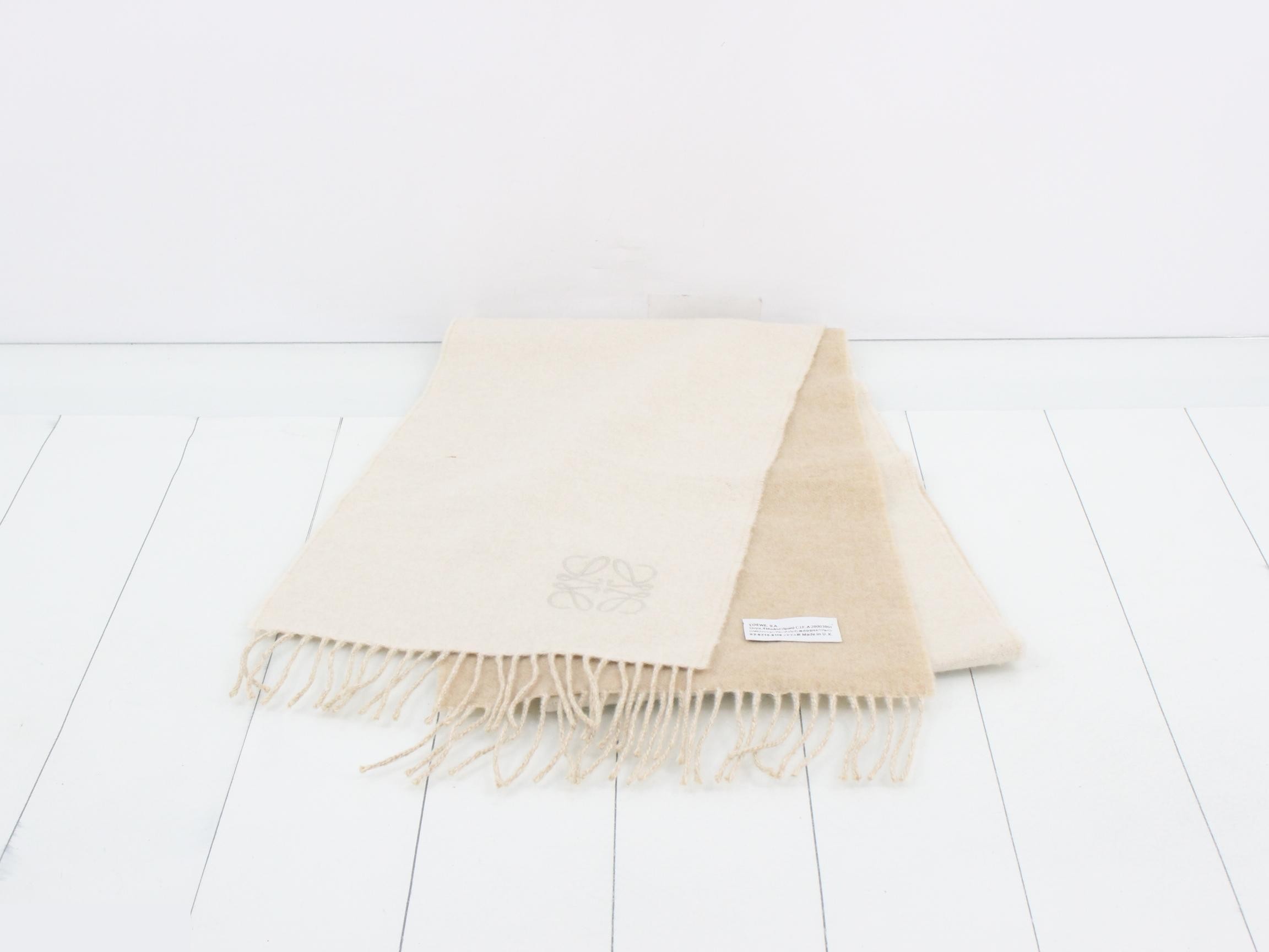 Anagram Wool x Cashmere Scarf — view 2