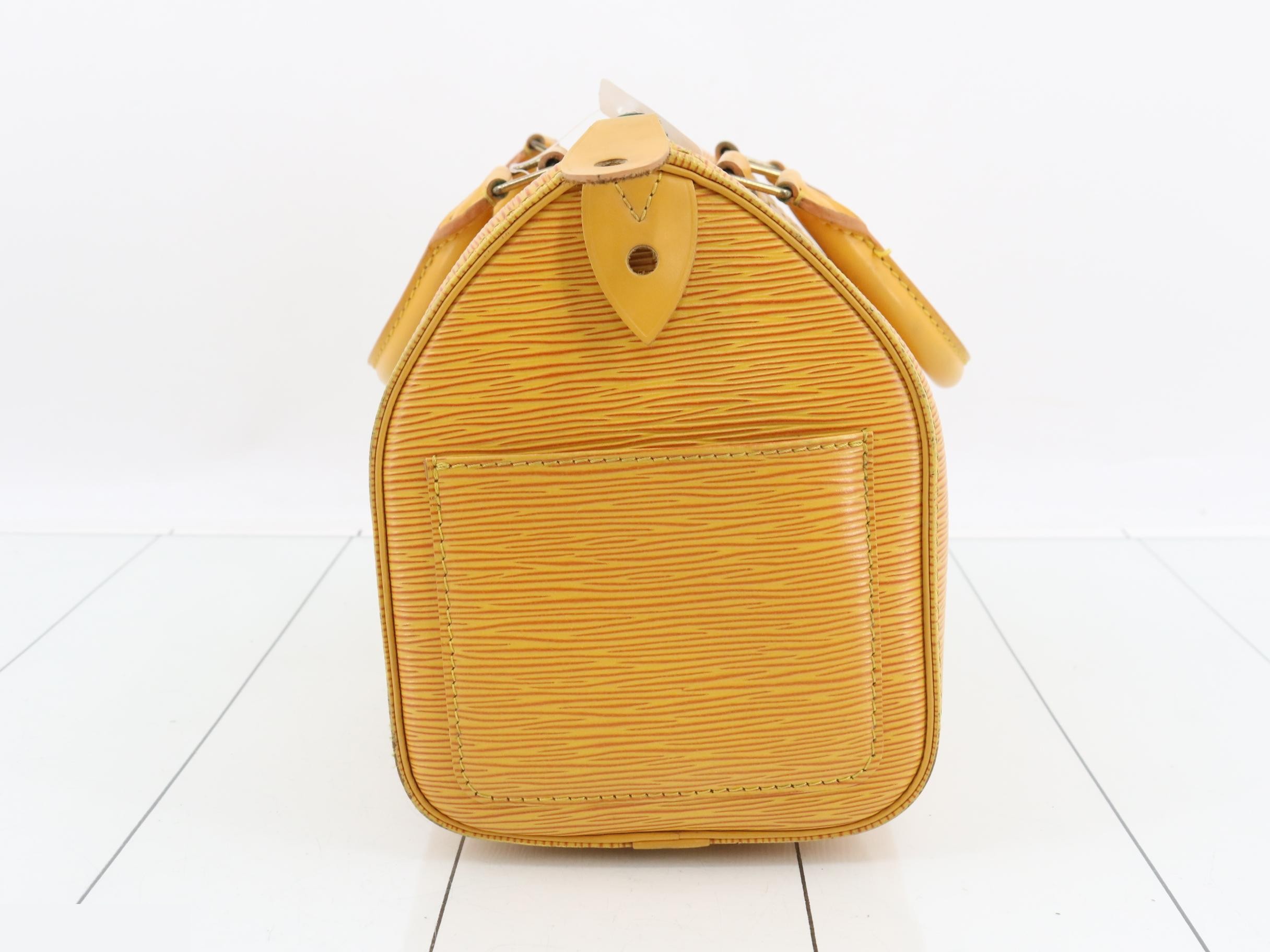 Speedy 25 Tassili Yellow + Shoulder Strap Bag — view 3
