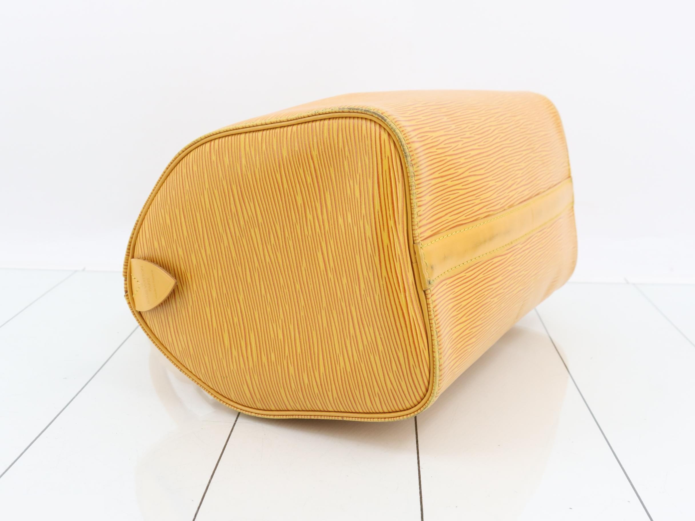 Speedy 25 Tassili Yellow + Shoulder Strap Bag — view 5