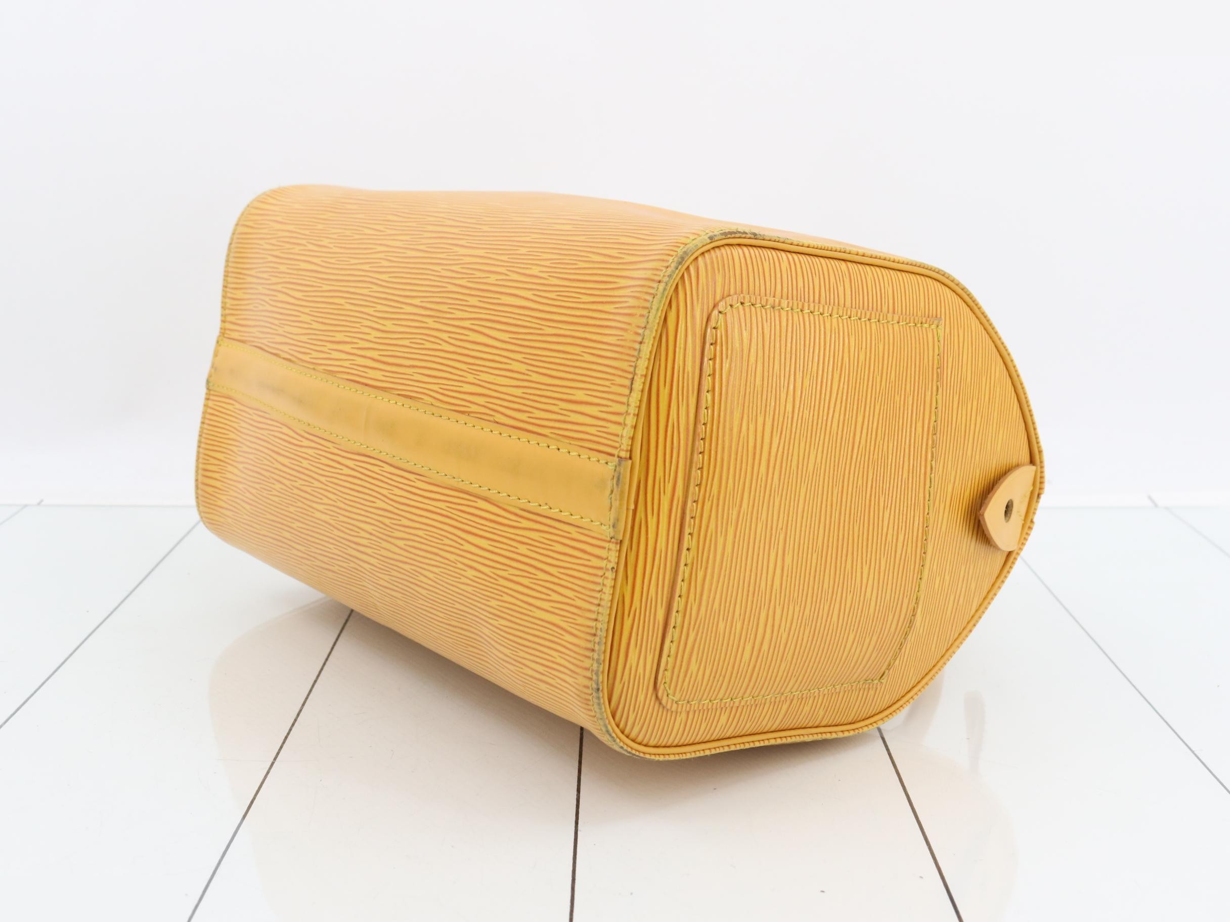 Speedy 25 Tassili Yellow + Shoulder Strap Bag — view 6