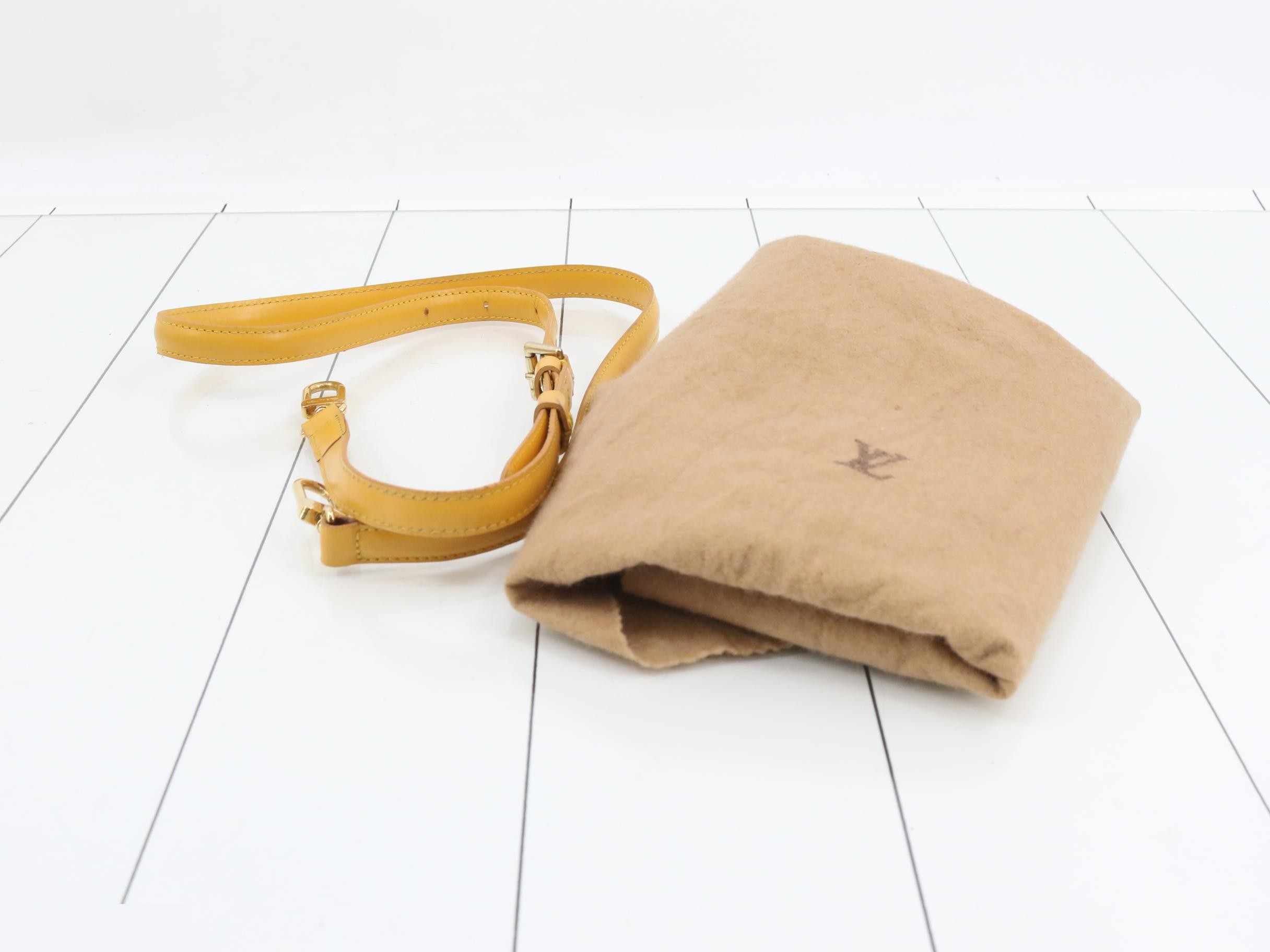 Speedy 25 Tassili Yellow + Shoulder Strap Bag — view 7