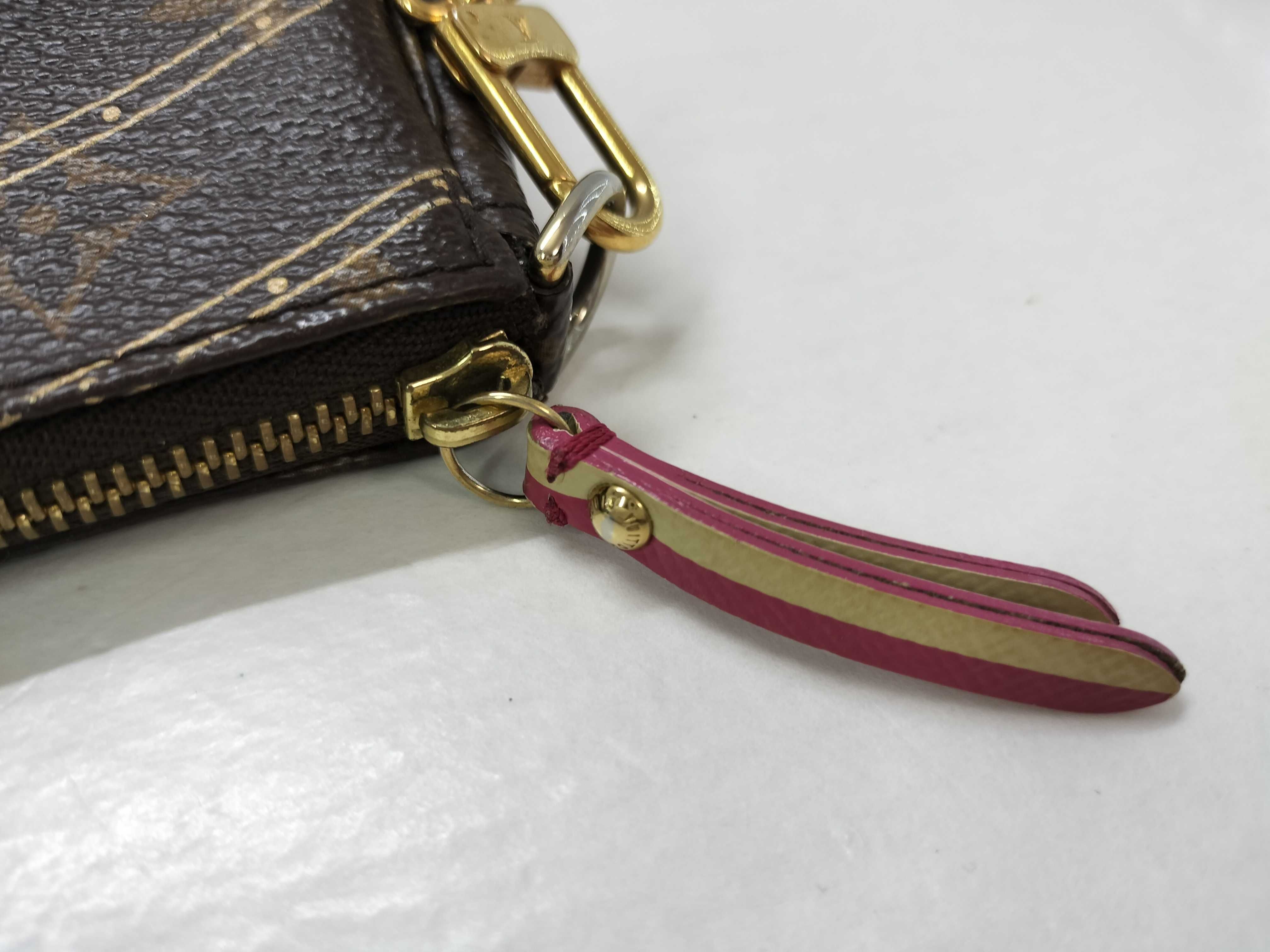 Monogram Mini Pochette Accessoires M58501 SF3194 (Includes dust bag, box, and pouch) — view 12