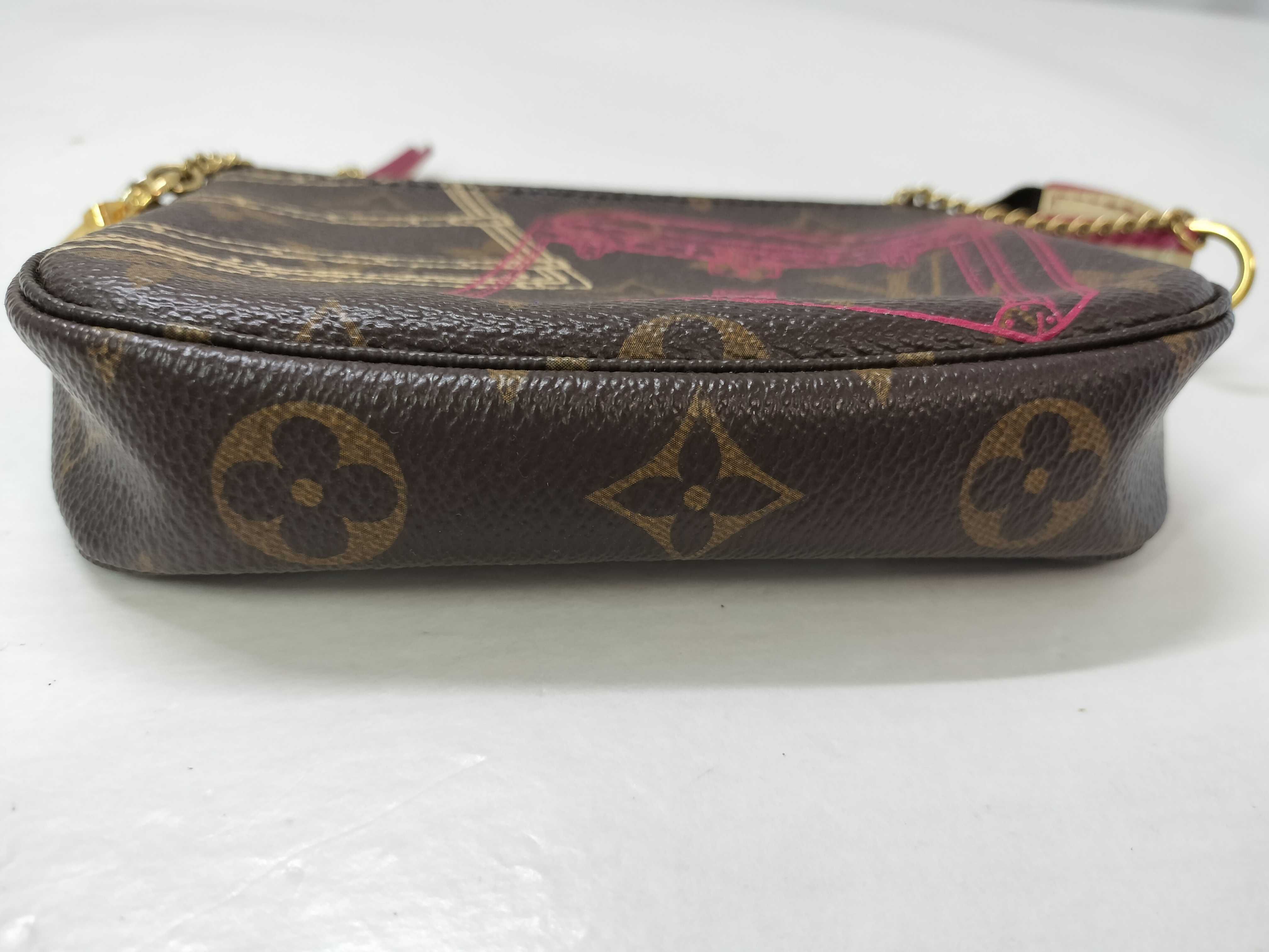Monogram Mini Pochette Accessoires M58501 SF3194 (Includes dust bag, box, and pouch) — view 13