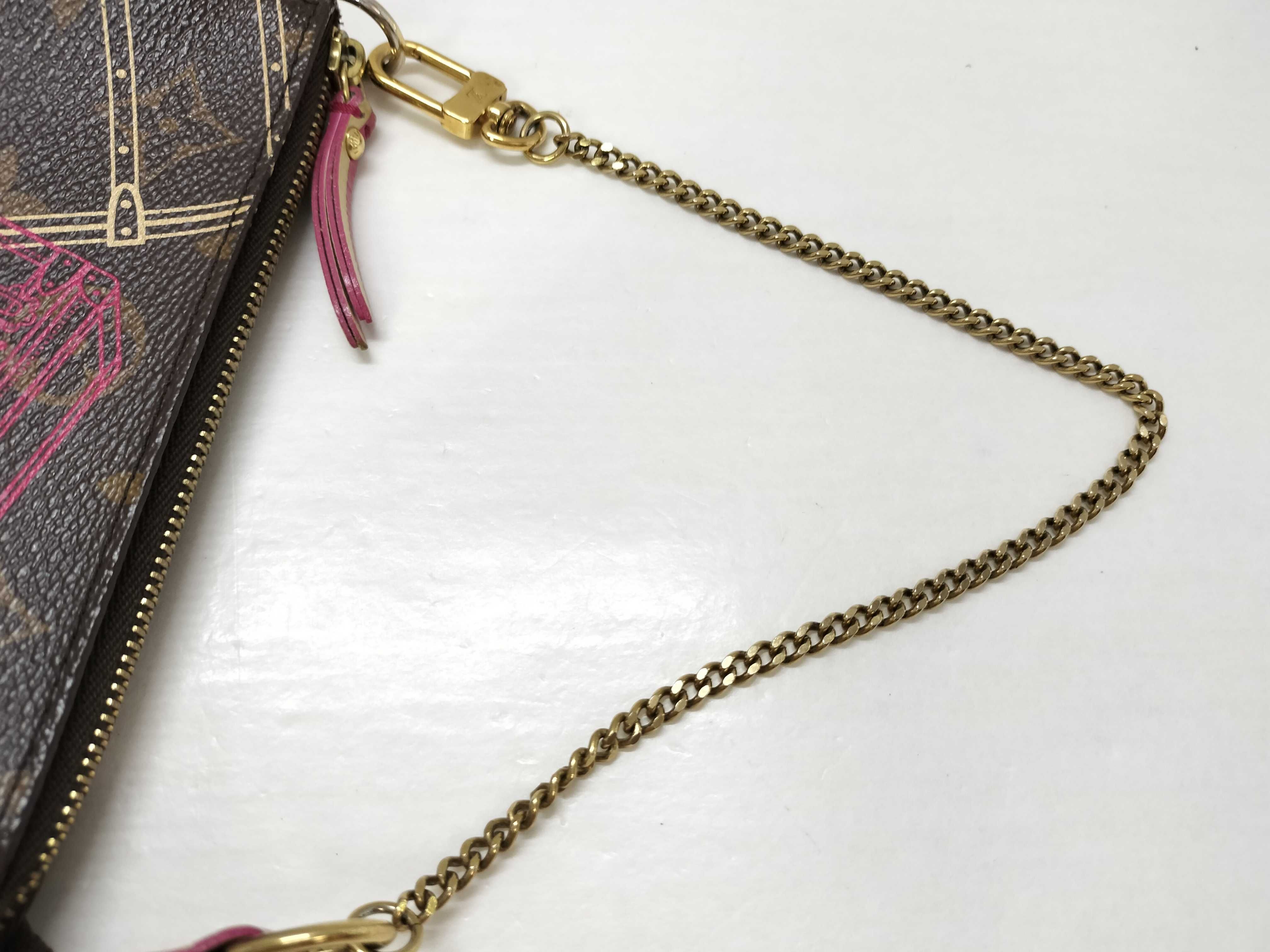Monogram Mini Pochette Accessoires M58501 SF3194 (Includes dust bag, box, and pouch) — view 3