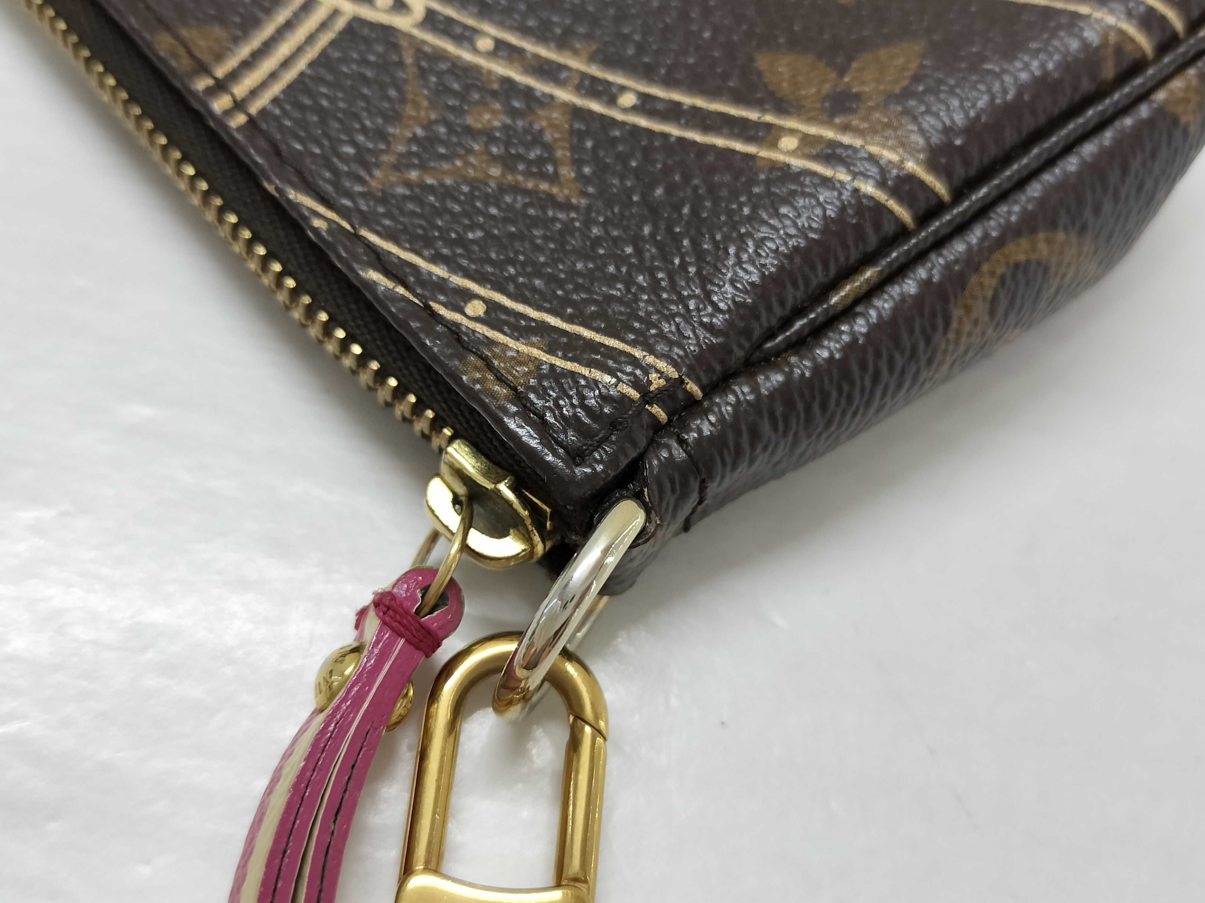 Monogram Mini Pochette Accessoires M58501 SF3194 (Includes dust bag, box, and pouch) — view 5