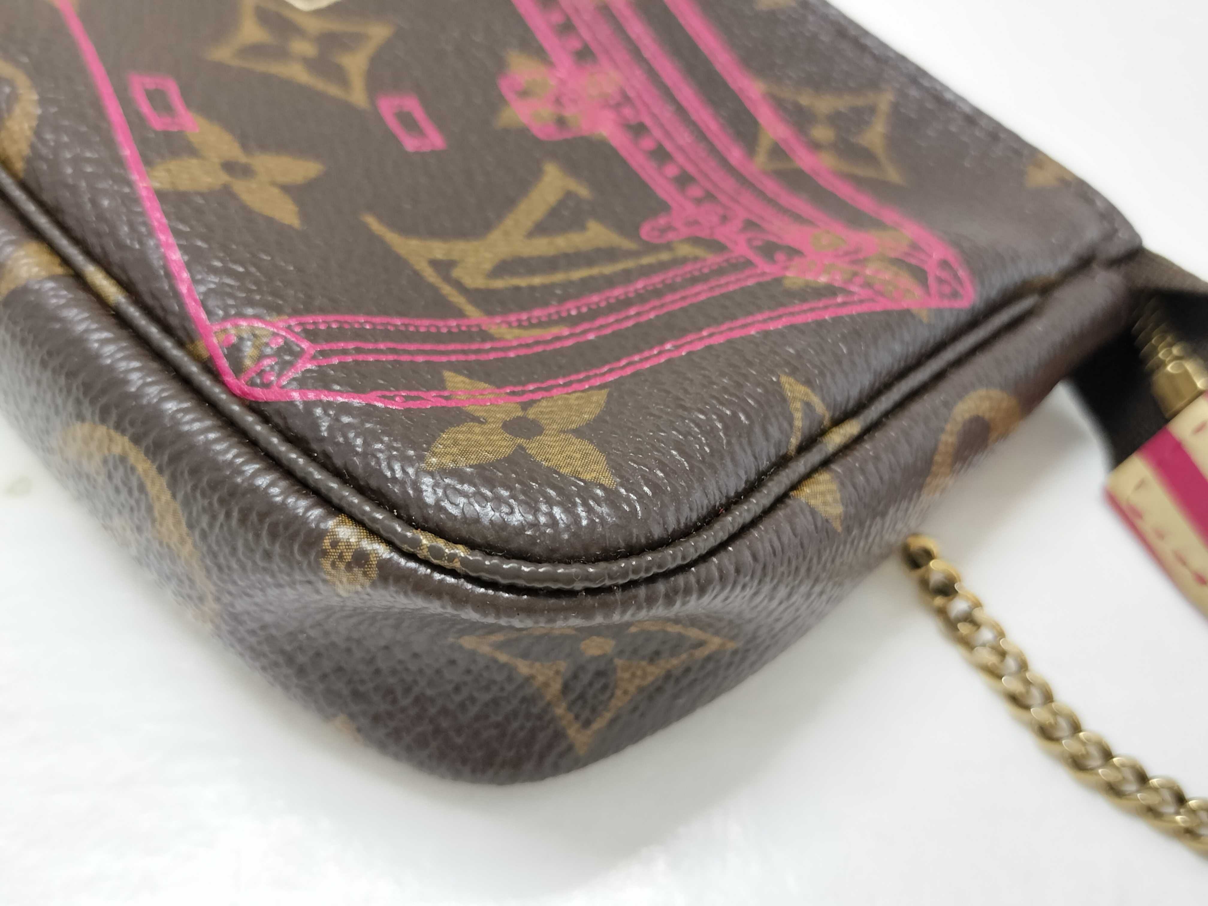 Monogram Mini Pochette Accessoires M58501 SF3194 (Includes dust bag, box, and pouch) — view 7