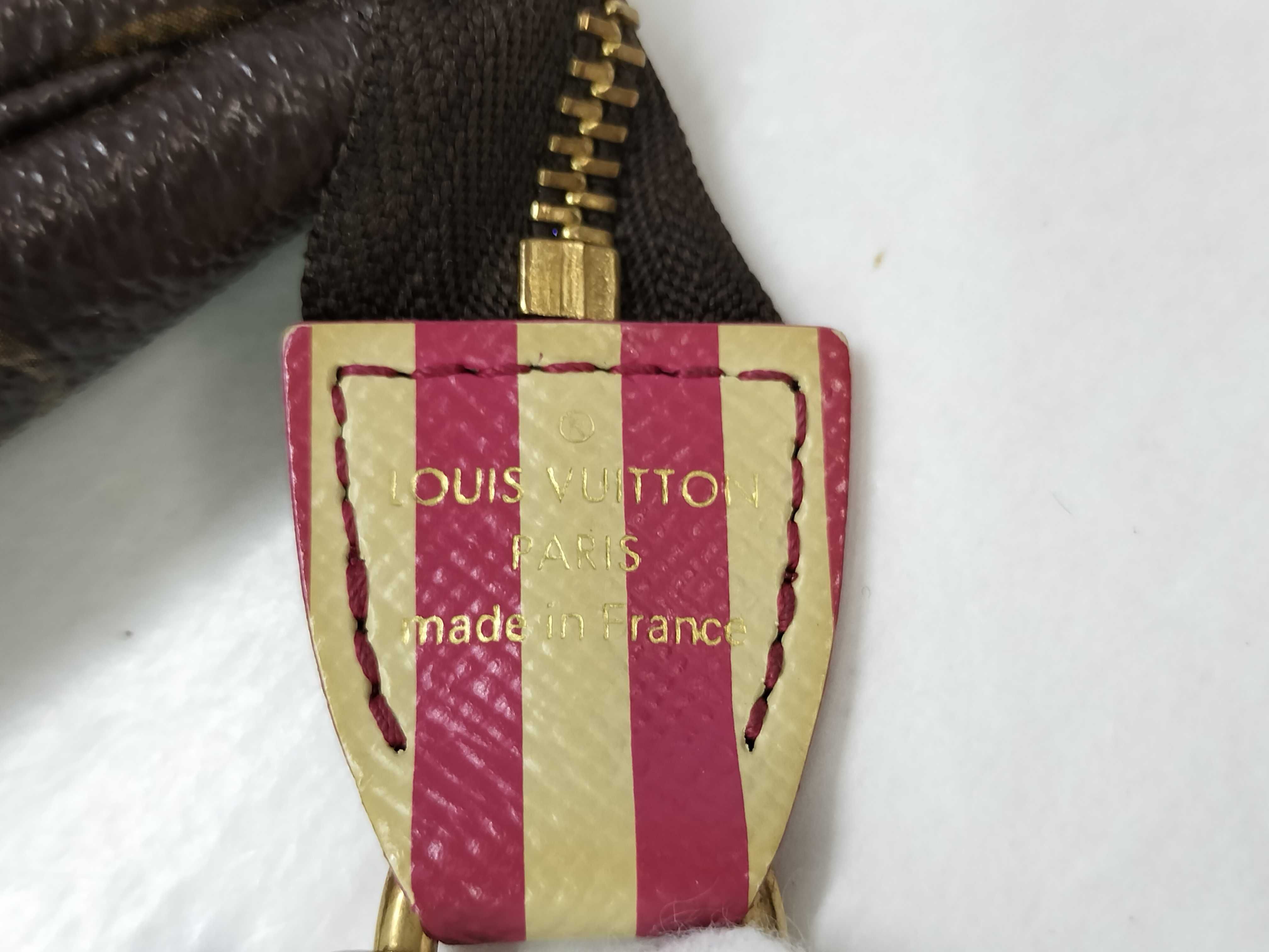 Monogram Mini Pochette Accessoires M58501 SF3194 (Includes dust bag, box, and pouch) — view 9