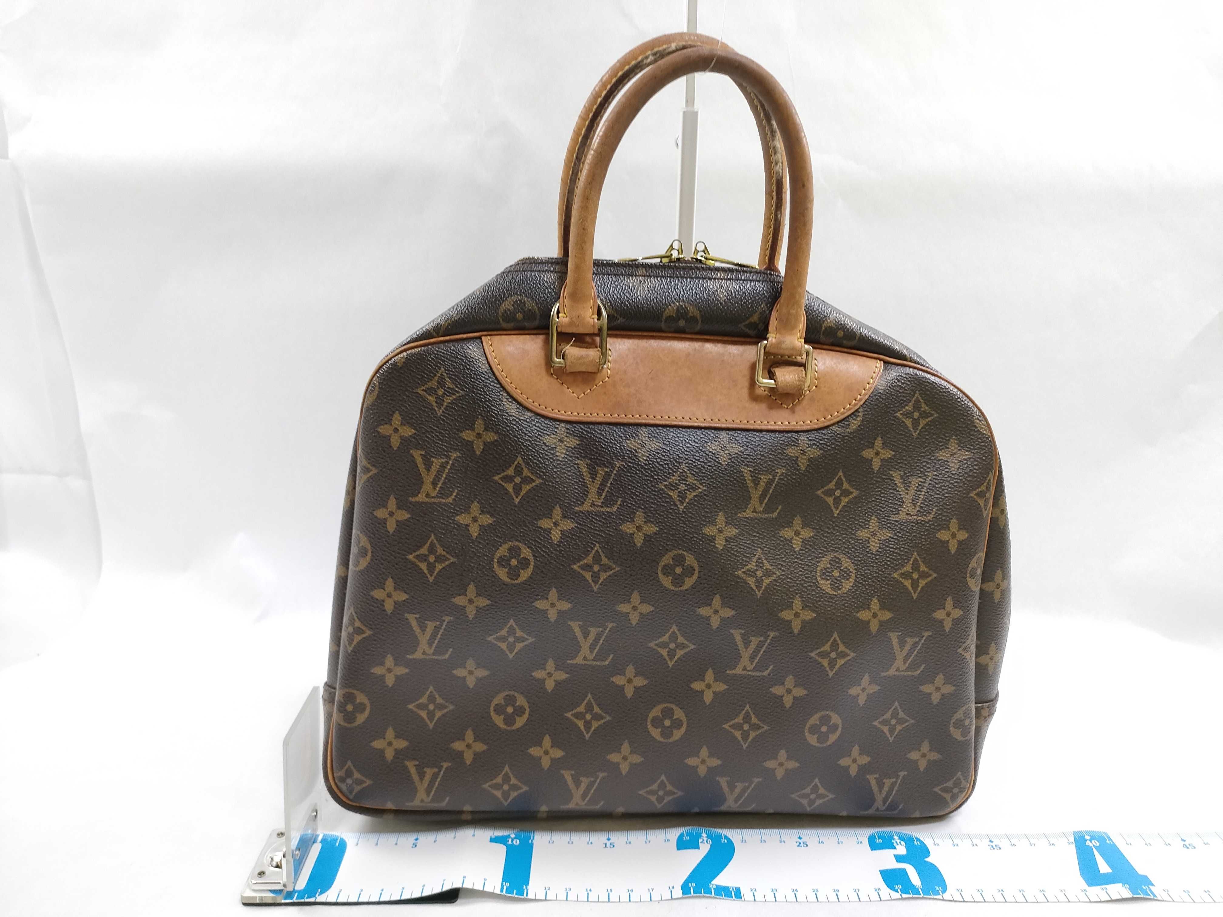 Monogram Louis Vuitton Deauville Monogram Handbag — view 2