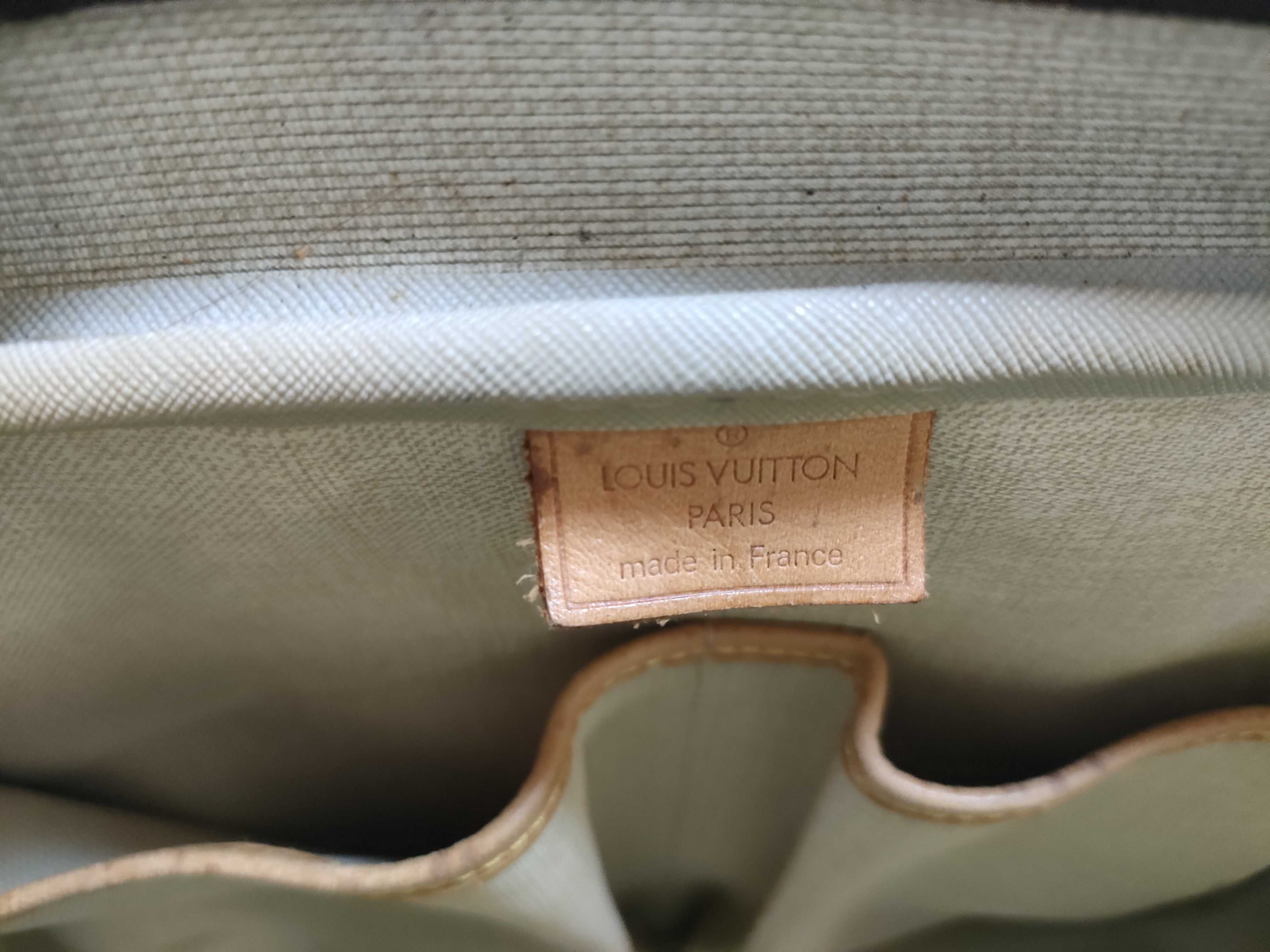 Monogram Louis Vuitton Deauville Monogram Handbag — view 11