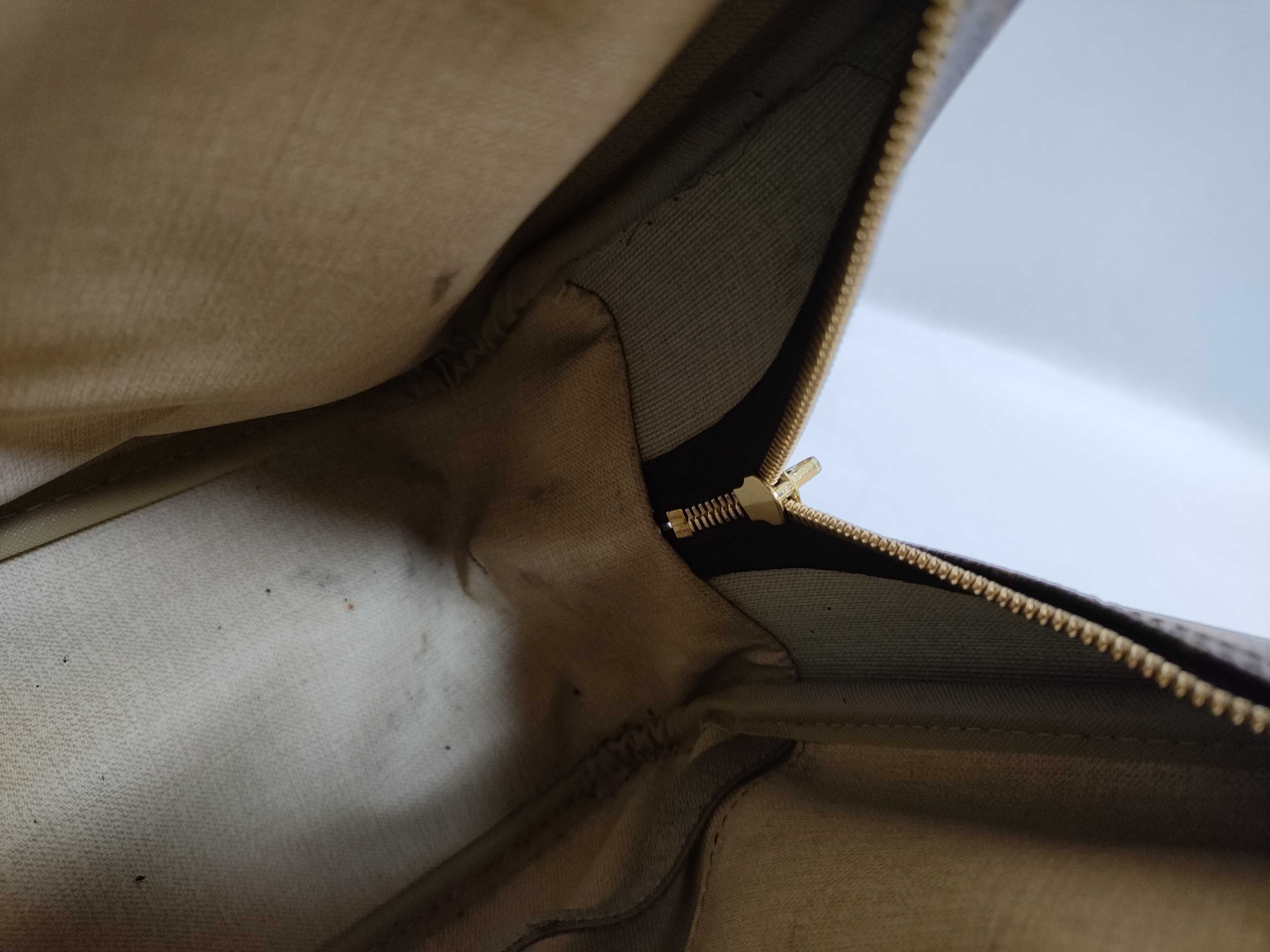 Monogram Louis Vuitton Deauville Monogram Handbag — view 12