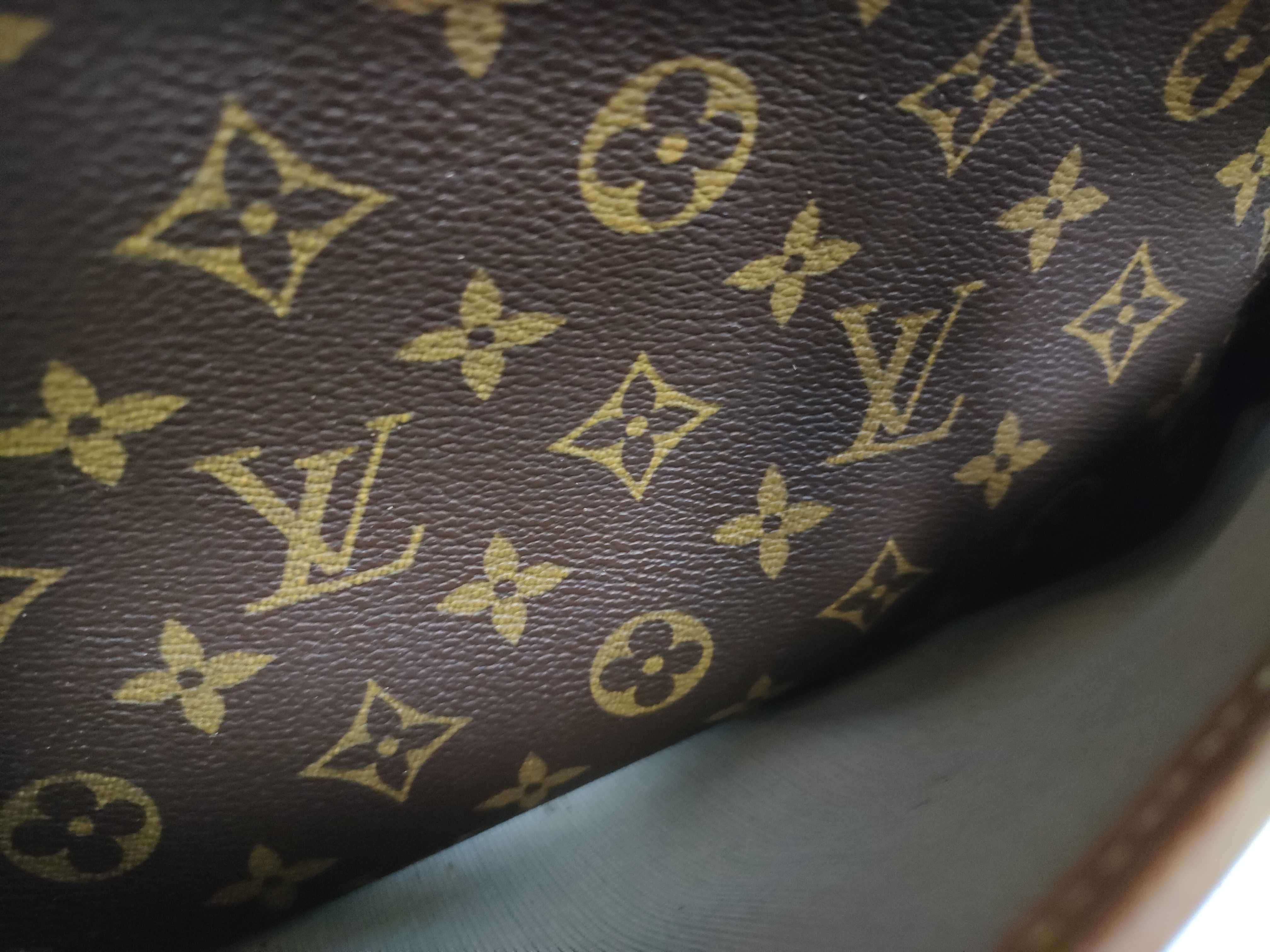 Monogram Louis Vuitton Deauville Monogram Handbag — view 13
