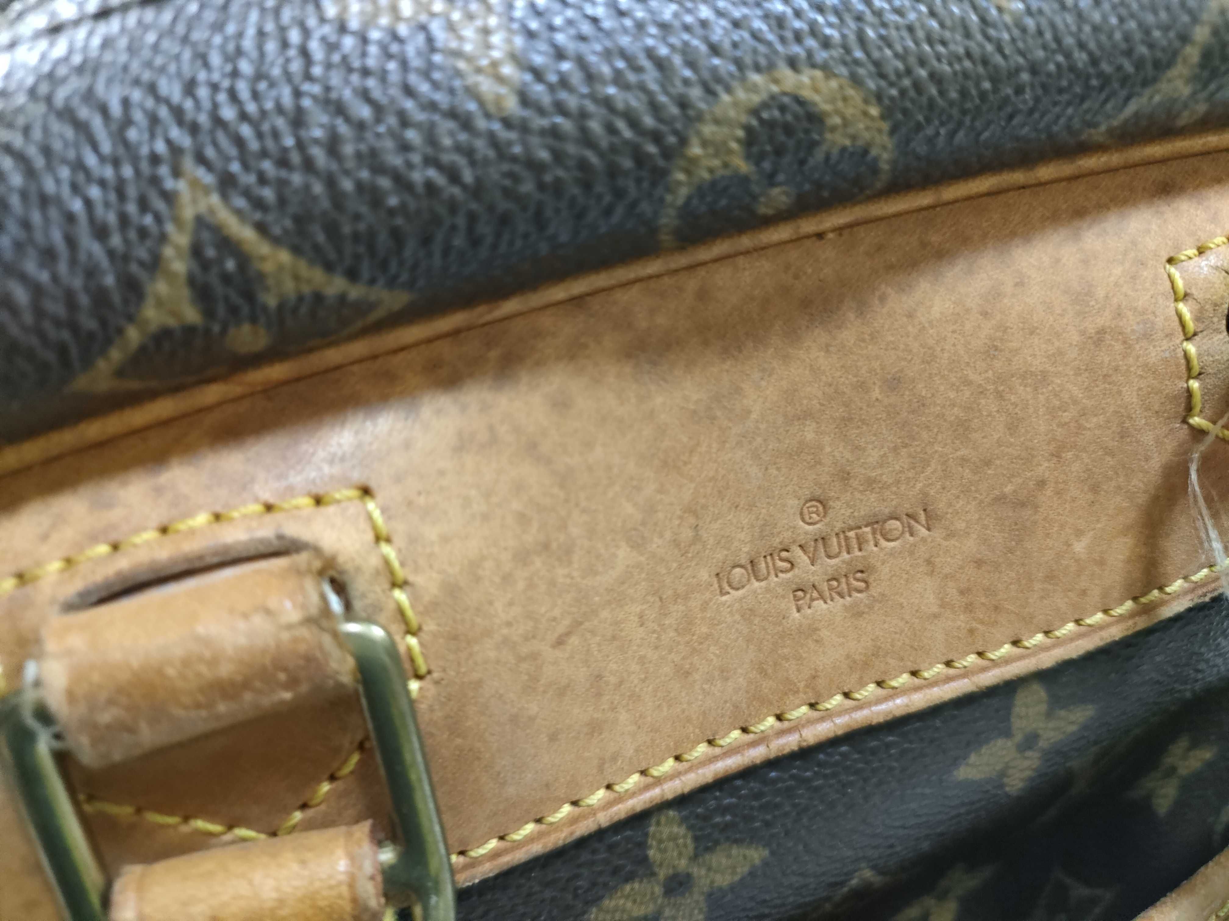 Monogram Louis Vuitton Deauville Monogram Handbag — view 15