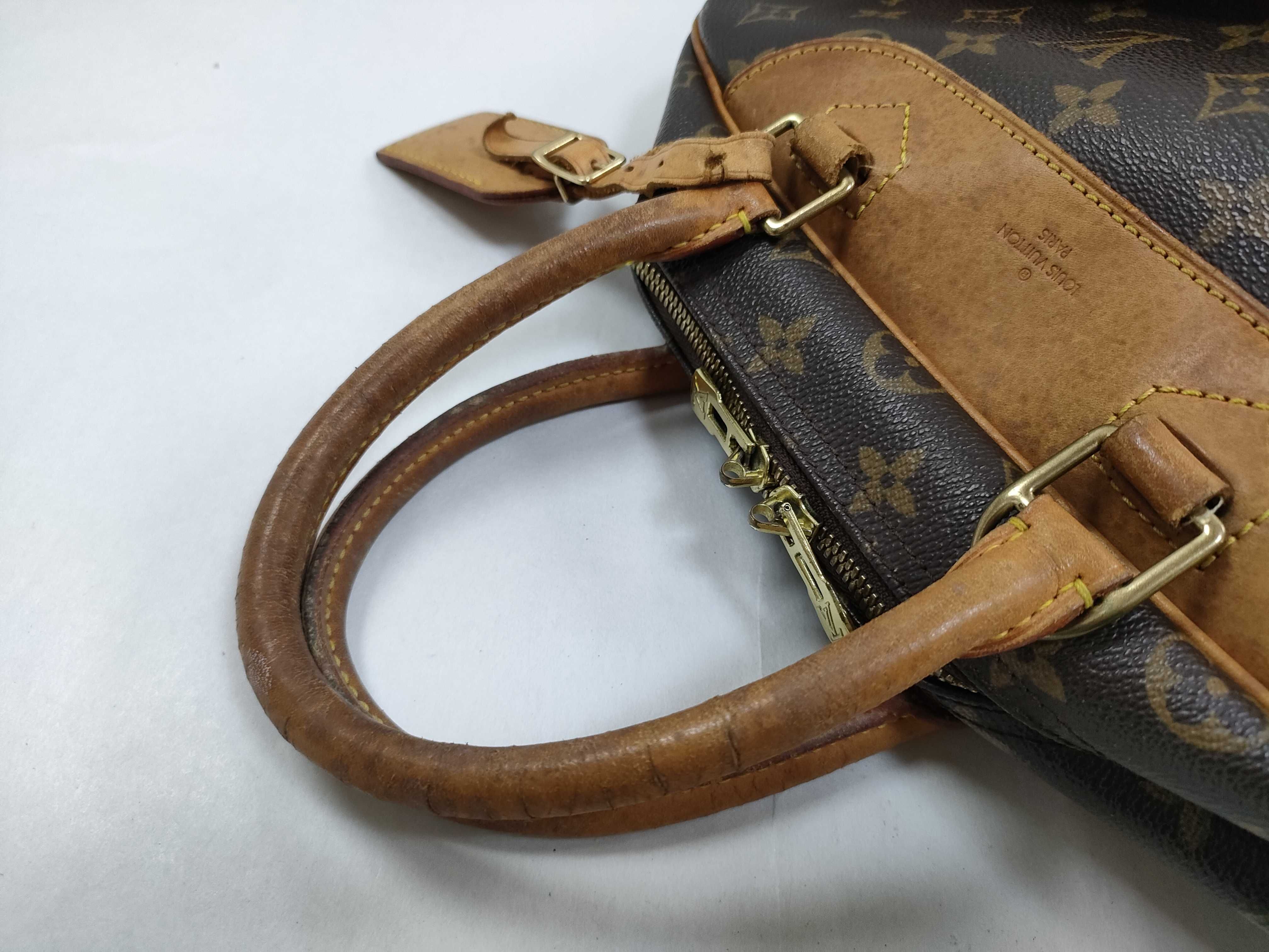 Monogram Louis Vuitton Deauville Monogram Handbag — view 3