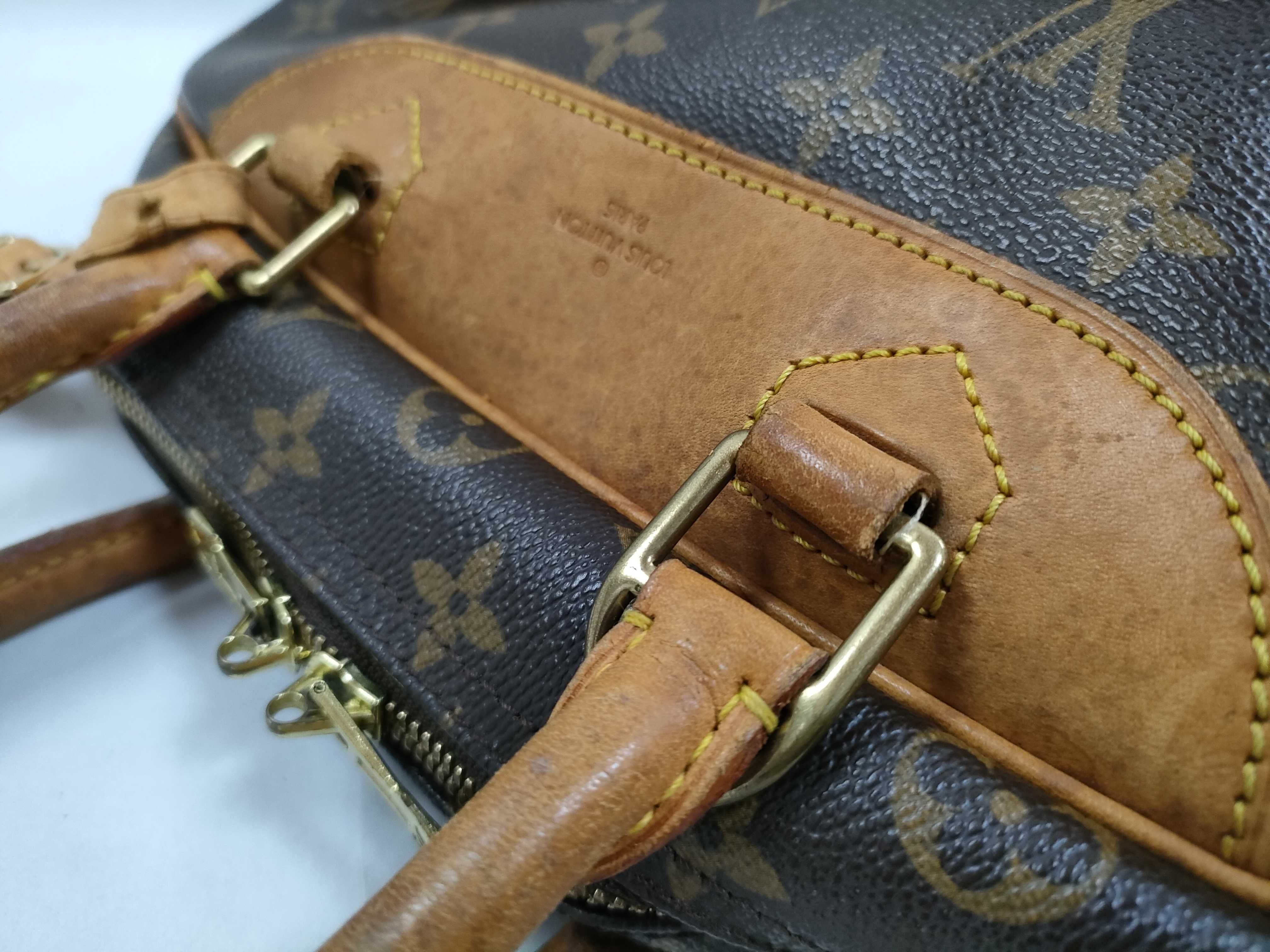 Monogram Louis Vuitton Deauville Monogram Handbag — view 5